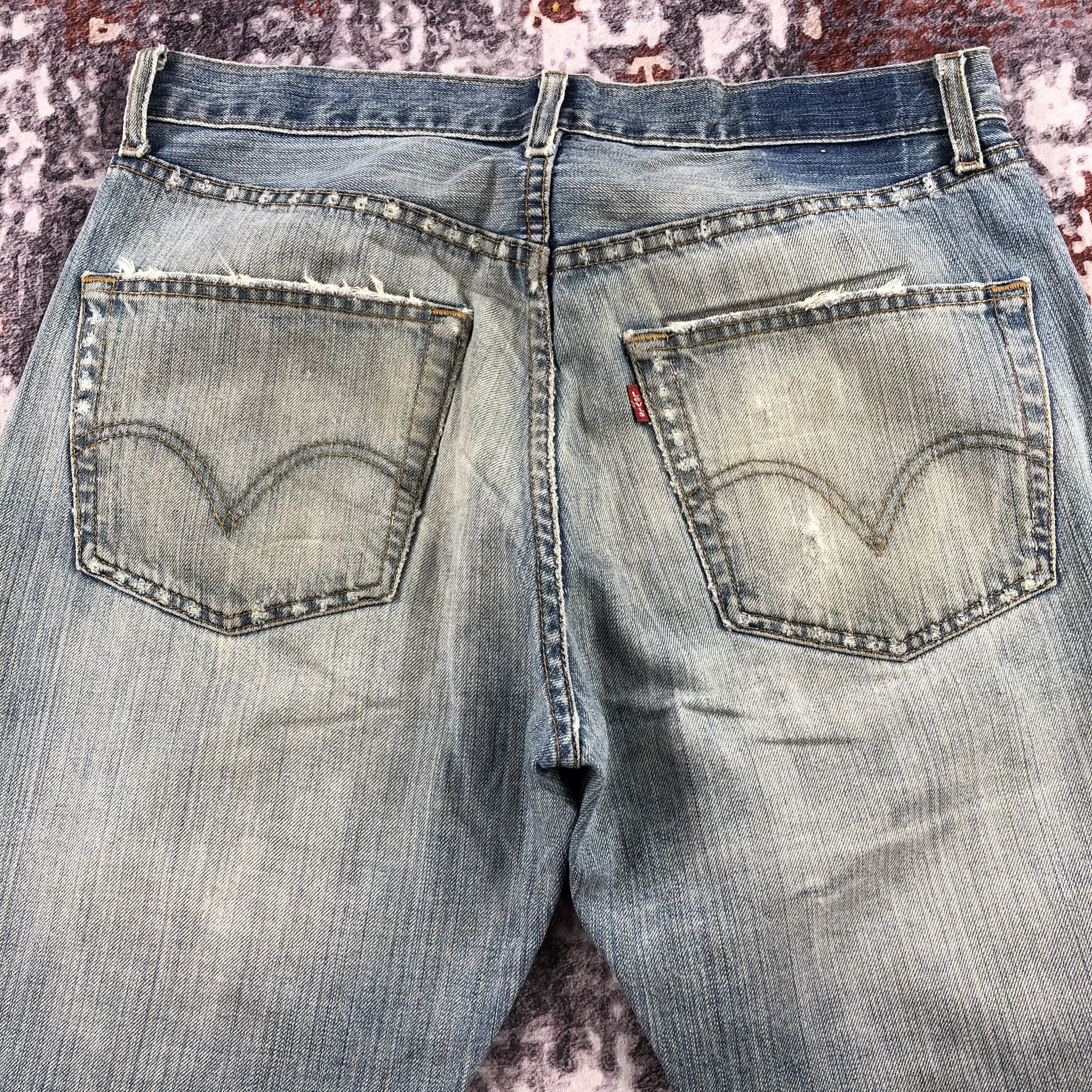 Levi's Vintage Levis 501 Jeans-JM2269 Size US 34 / EU 50 - 6 Thumbnail