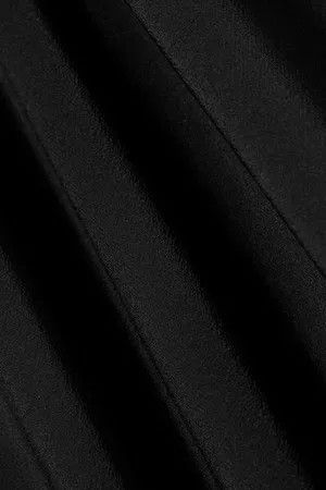 Toteme o1mle0525 Gathered Halterneck Maxi Dress in Black Size M / US 6-8 / IT 42-44 - 2 Thumbnail