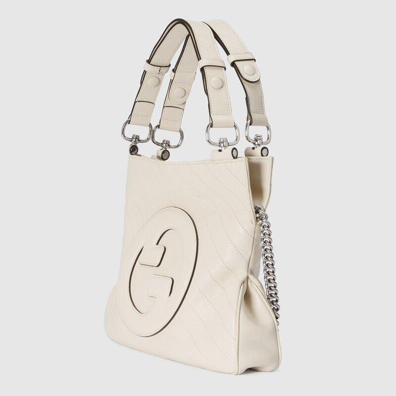 Gucci o1s1wg110225 Size: OS / Blondie Small Tote Bag in White Size ONE SIZE - 2 Thumbnail