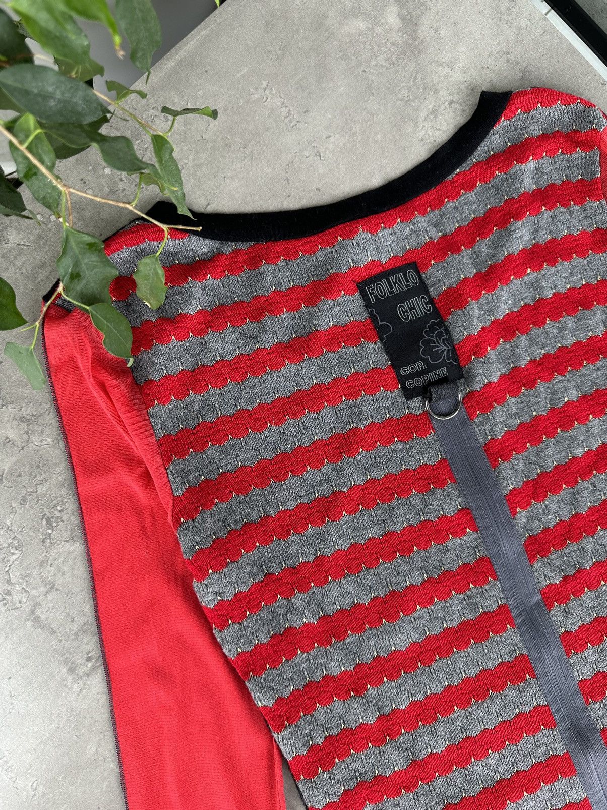 Cop Copine Cop Copine Multicolor Long Sleeve Size S / US 4 / IT 40 - 9 Thumbnail