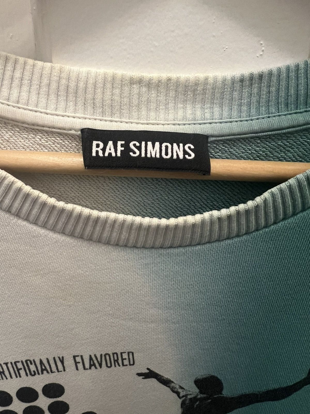 Raf Simons The S/S16 Thick Terry Iconic Sweatshirt Size US M / EU 48-50 / 2 - 2 Thumbnail