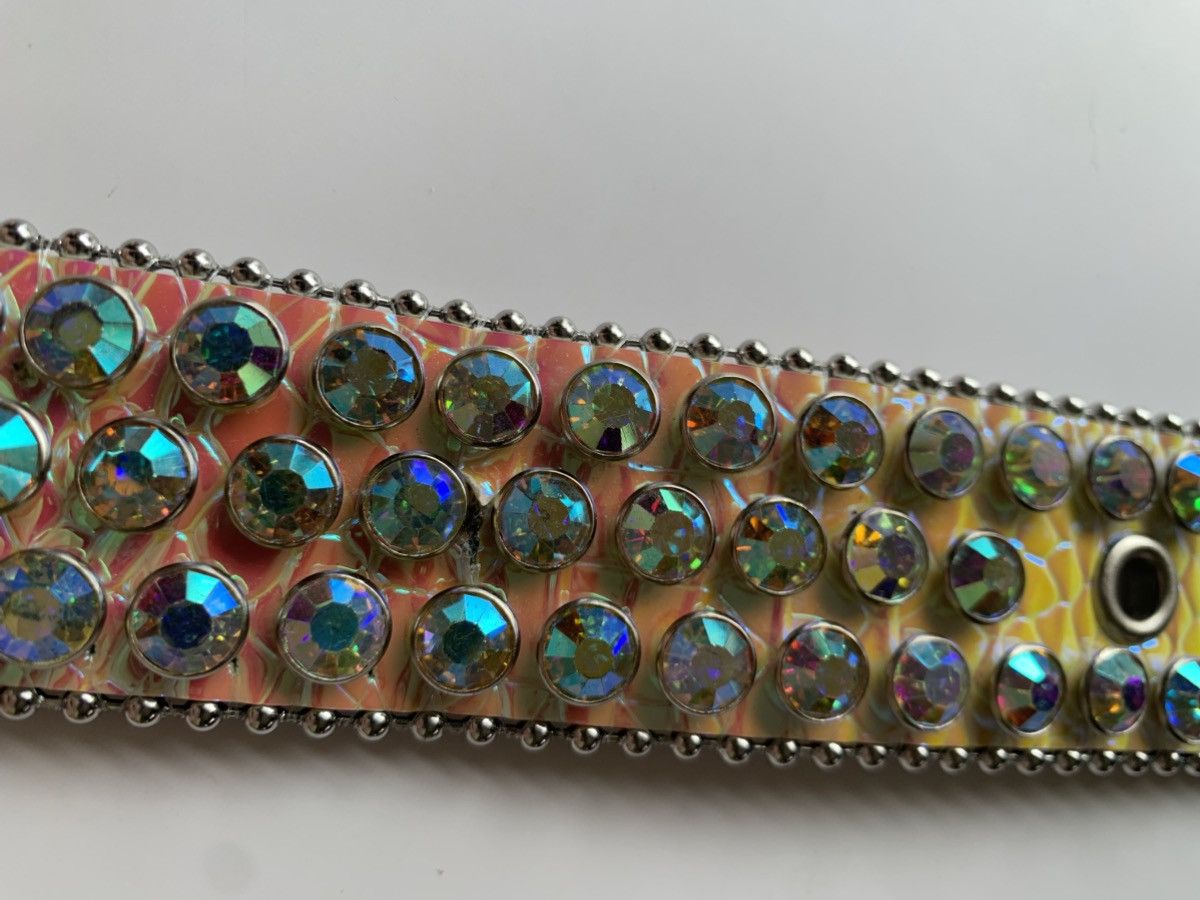DNA DNA Rainbow Iridescent Belt Size 34 - 3 Thumbnail