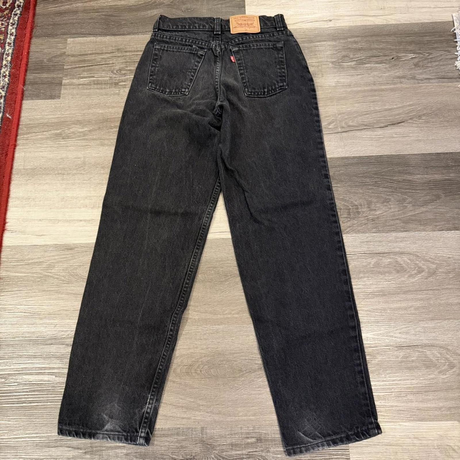 Levi's vintage Levi's 535 euro fit women’s jeans 90s 24x29 Size 24" / US 00 / IT 34 - 4 Thumbnail