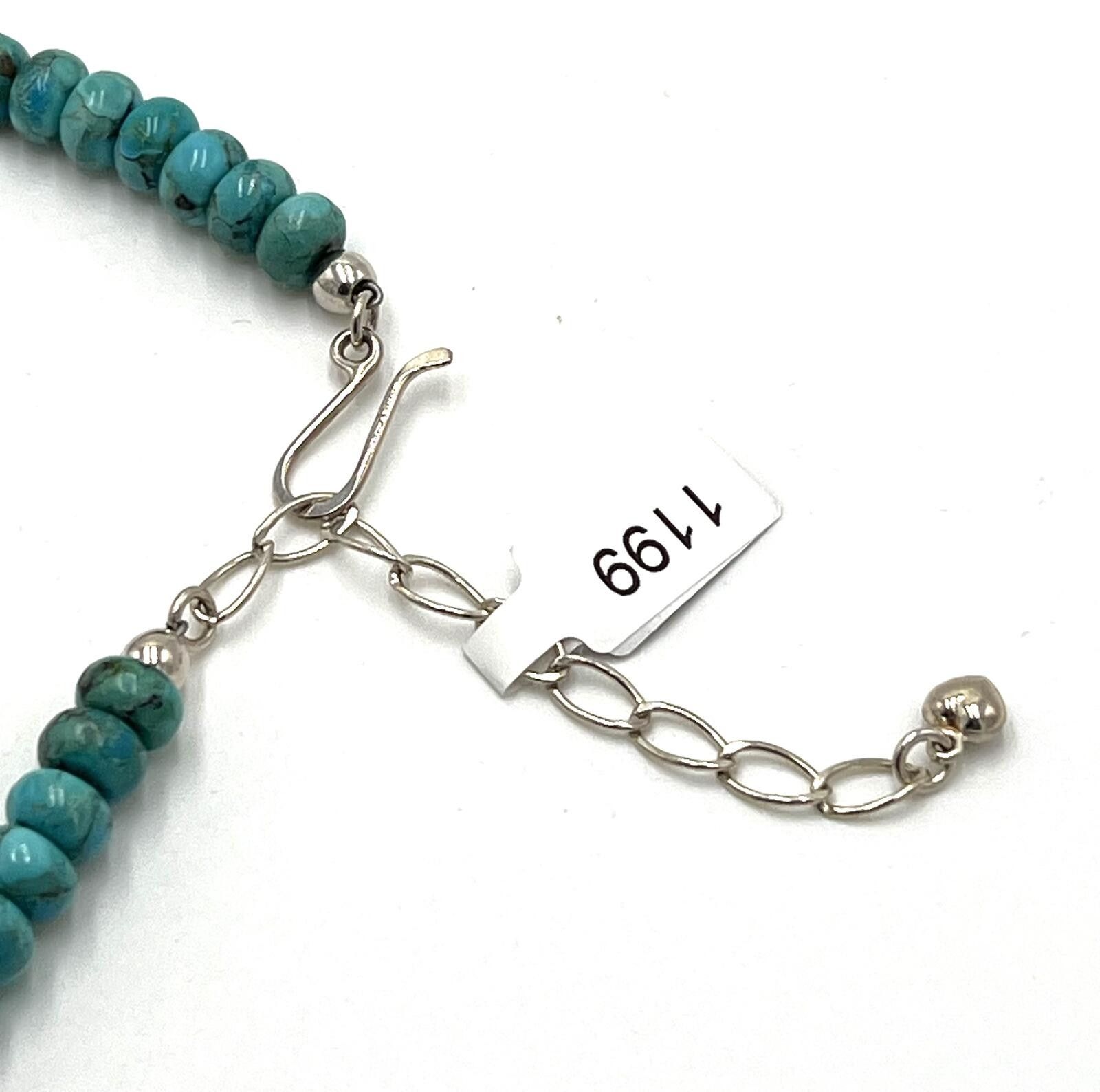 Other DTR Jay King Turquoise Beaded Necklace in Sterling Silver Size ONE SIZE - 3 Thumbnail