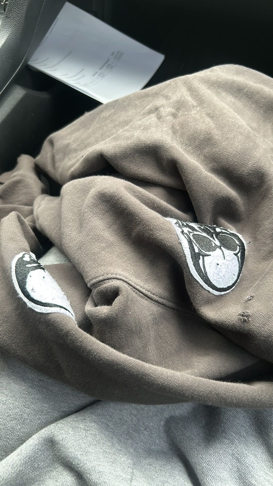 Other nn hoodie dub skull Size US L / EU 52-54 / 3 - 2 Thumbnail