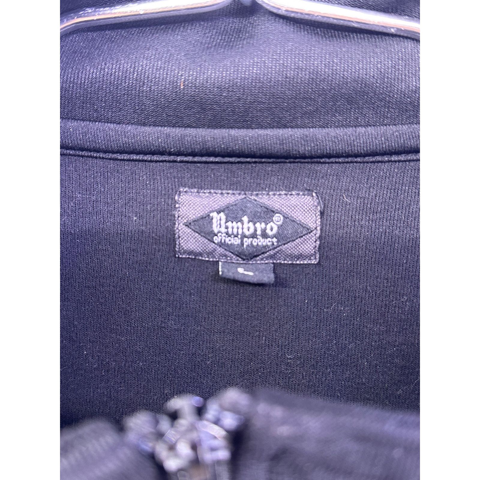 Umbro Vintage Umbro Retro Taped Tricot Trainingsjacke Size Large Size US L / EU 52-54 / 3 - 8 Thumbnail