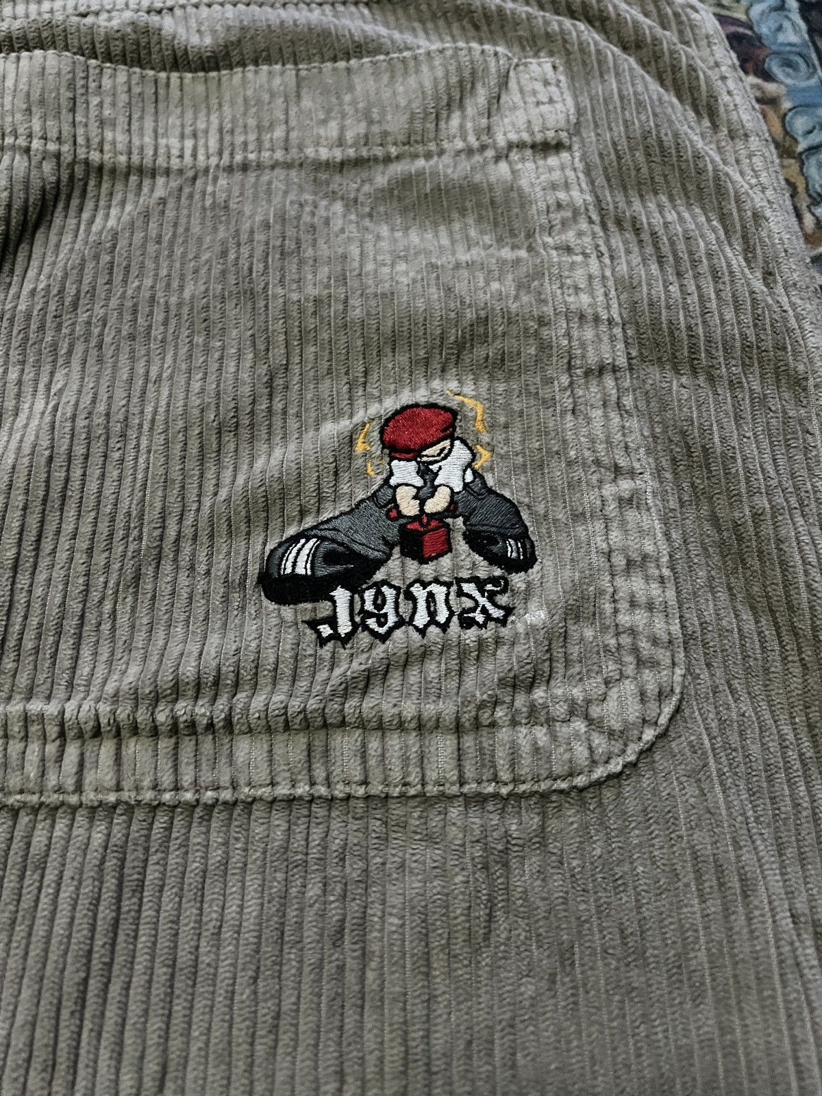 Other VINTAGE 90's JYNX JEANS CORDUROY BIG POCKET BAGGY PANTS Size US 40 / EU 56 - 3 Thumbnail