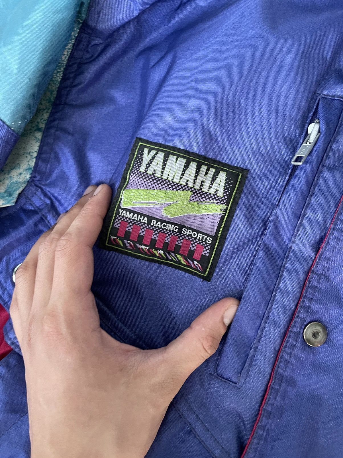 Vintage × Yamaha 🇯🇵 Yamaha 90s vintage official racing jacket Size US XL / EU 56 / 4 - 6 Thumbnail