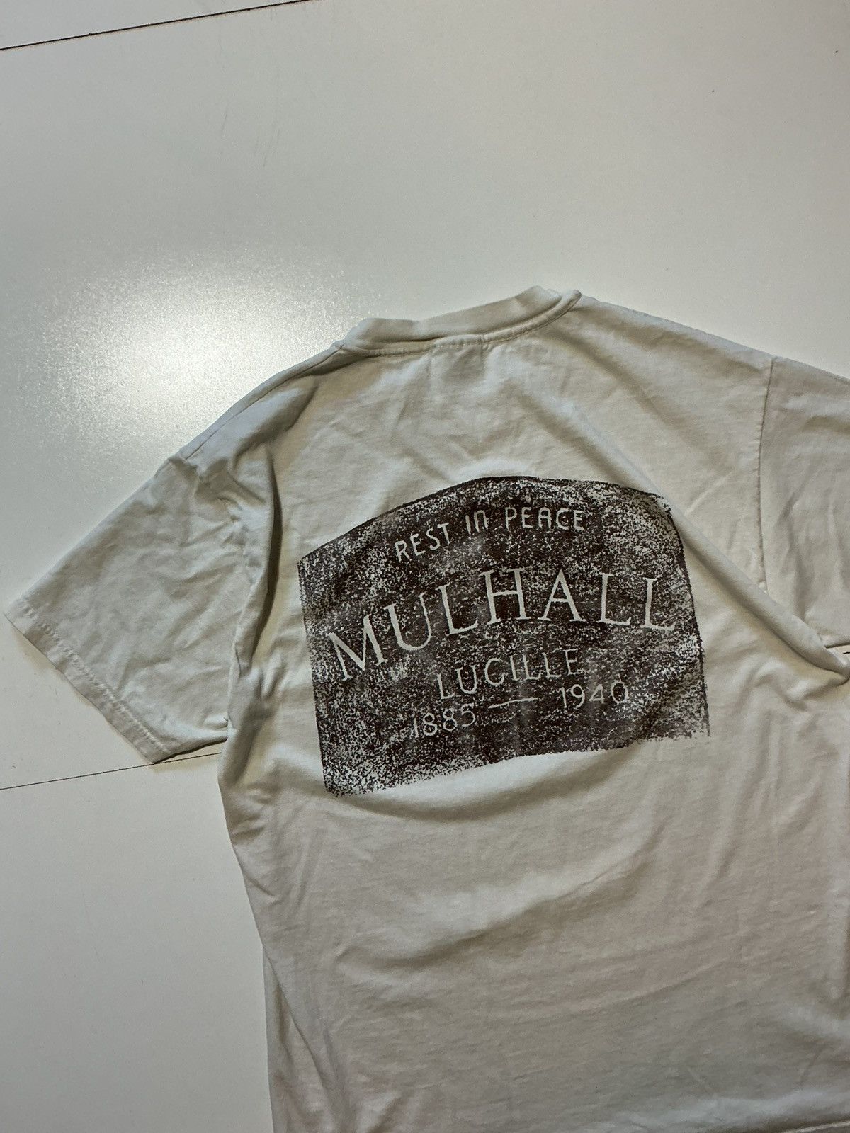 Vintage Vintage Lucille Mulhall Cowgirl Wild West Rodeo Queen TShirt Size US L / EU 52-54 / 3 - 4 Thumbnail