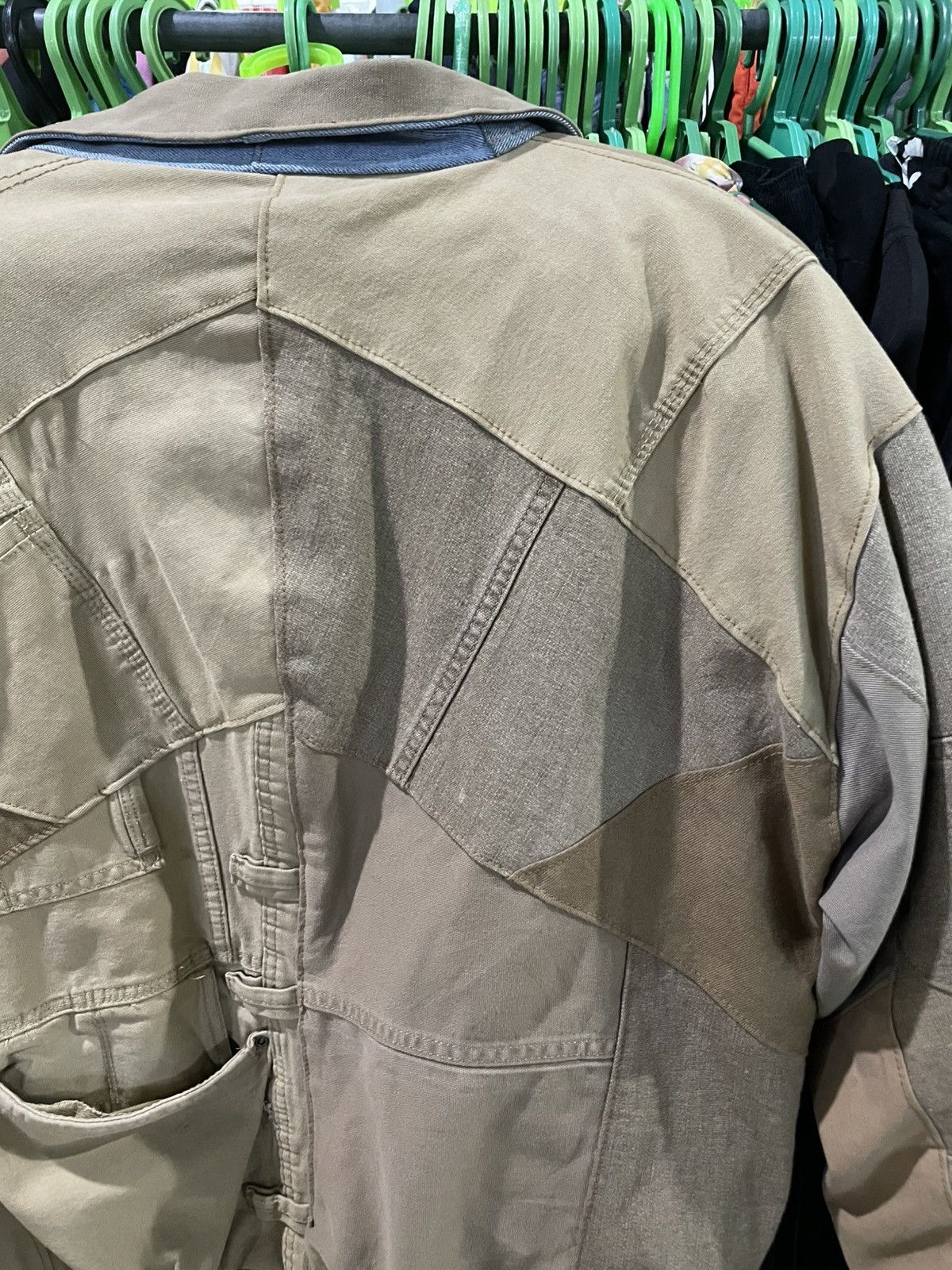 Carhartt Carhartt Vintage Reworked Detroit Workwear Jacket Size US XL / EU 56 / 4 - 13 Thumbnail