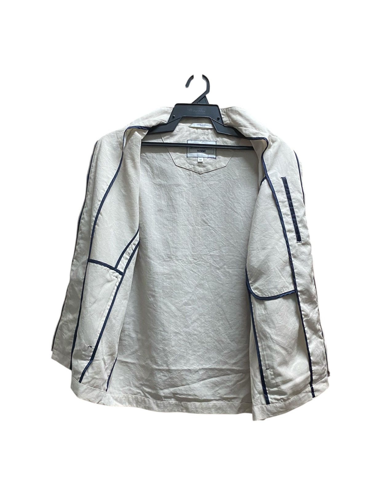 Japanese Brand × Kansai Yamamoto × Vintage KANSAI YAMAMOTO light jacket Size US M / EU 48-50 / 2 - 4 Thumbnail