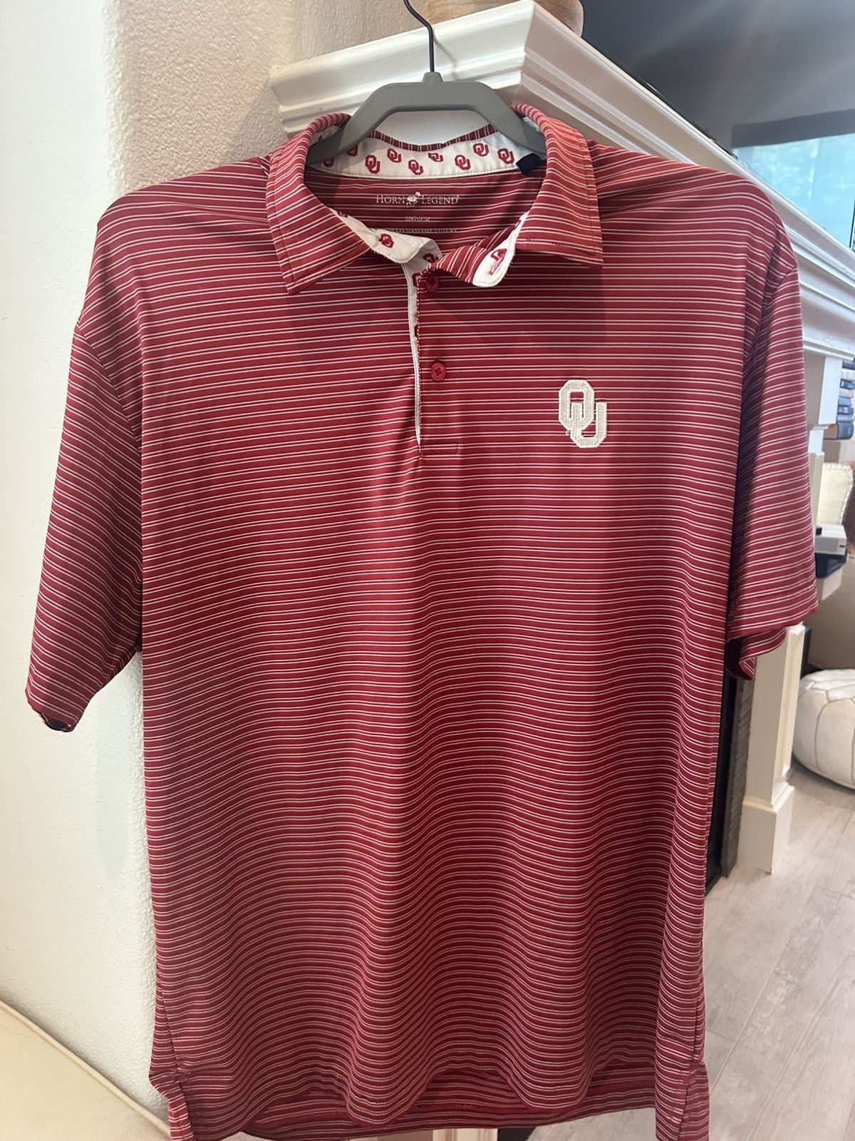 Other Oklahoma collard shirt Size US M / EU 48-50 / 2 - 1 Thumbnail
