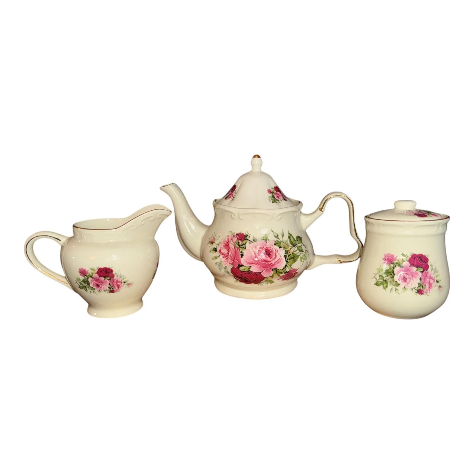 Unknown London Vintage Assorted Porcelain Miniature Teapot Collection Size ONE SIZE - 8 Thumbnail