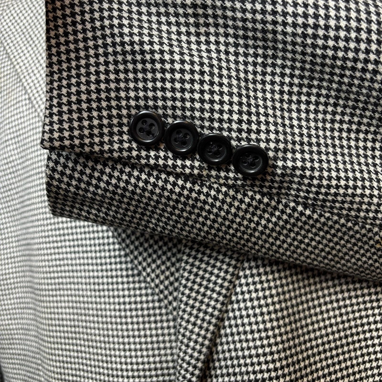 Nordstrom John W. Nordstrom Blazer Sz 44R Loro Piana Italy Cashmere Fl Size 44R - 5 Thumbnail