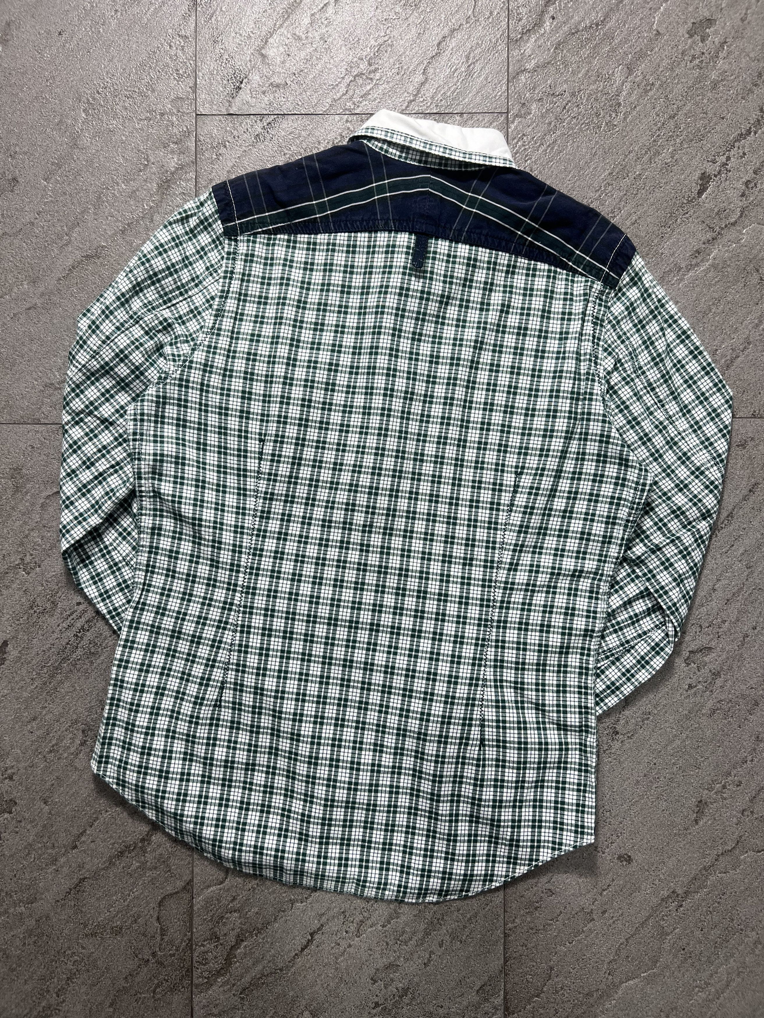 Junya Watanabe Junya Watanabe Comme des Garçons MAN gingham shirt Size US S / EU 44-46 / 1 - 2 Thumbnail