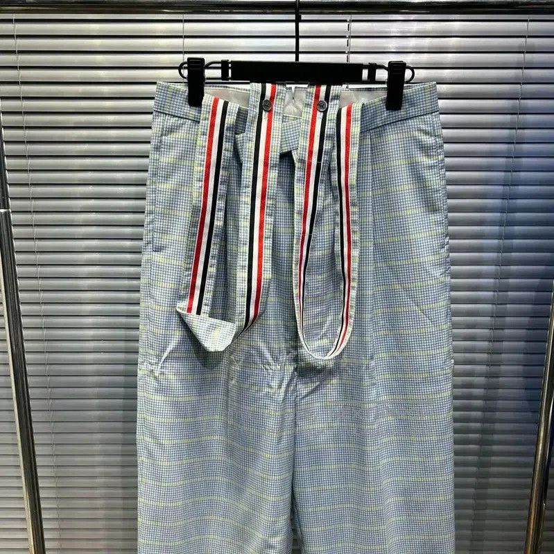 Thom Browne Thom Browne Multi-Color Wool Blend Casual Pants . Size US 30 / EU 46 - 3 Thumbnail