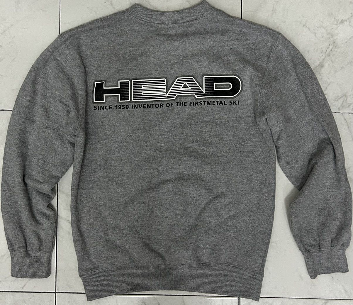Japanese Brand VINTAGE HEAD 90s SWEATSHIRT Size US M / EU 48-50 / 2 - 7 Thumbnail
