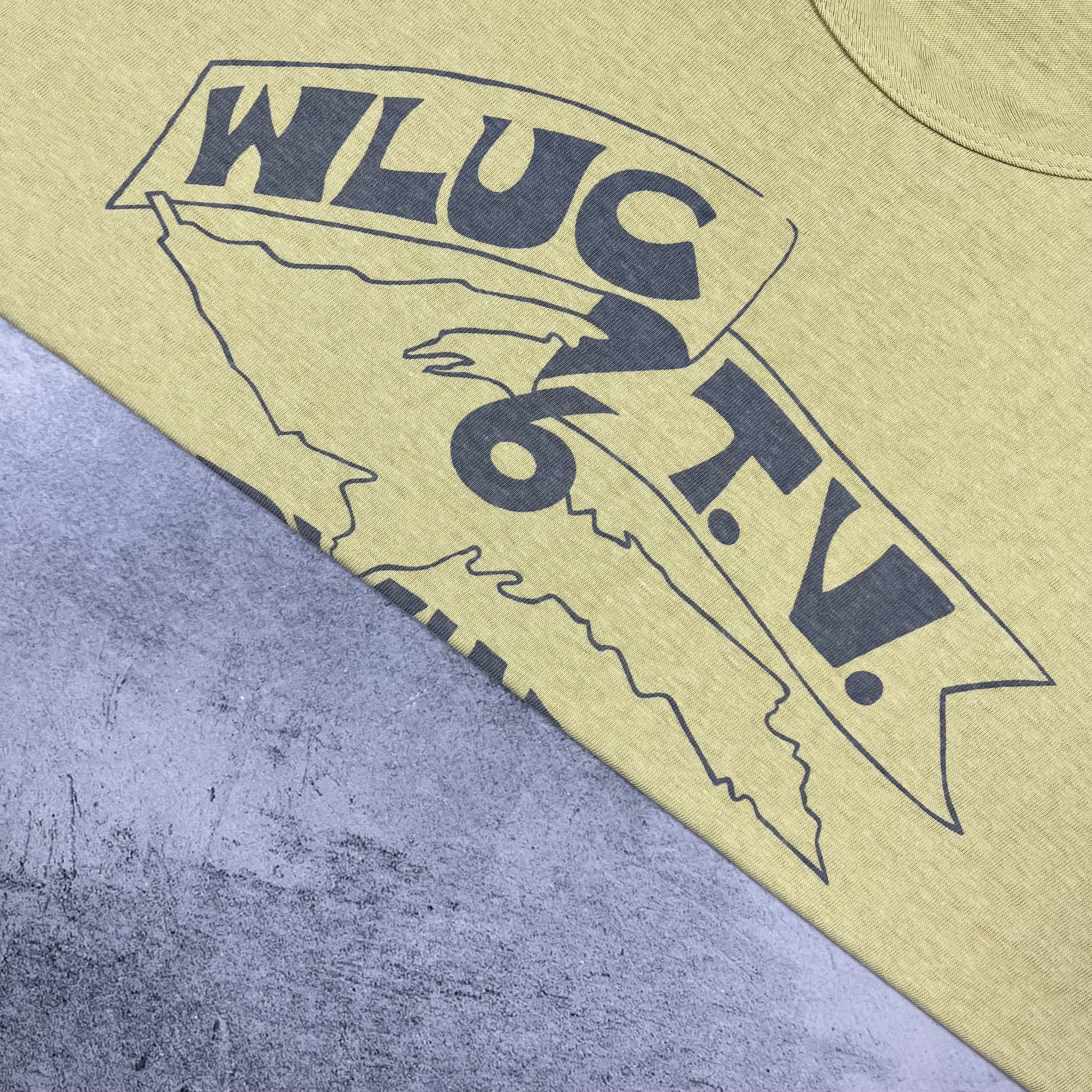 Warehouse & Co. Warehouse & Co. WLUK T.V. Big logo T Shirt SS22 Size US M / EU 48-50 / 2 - 8 Thumbnail