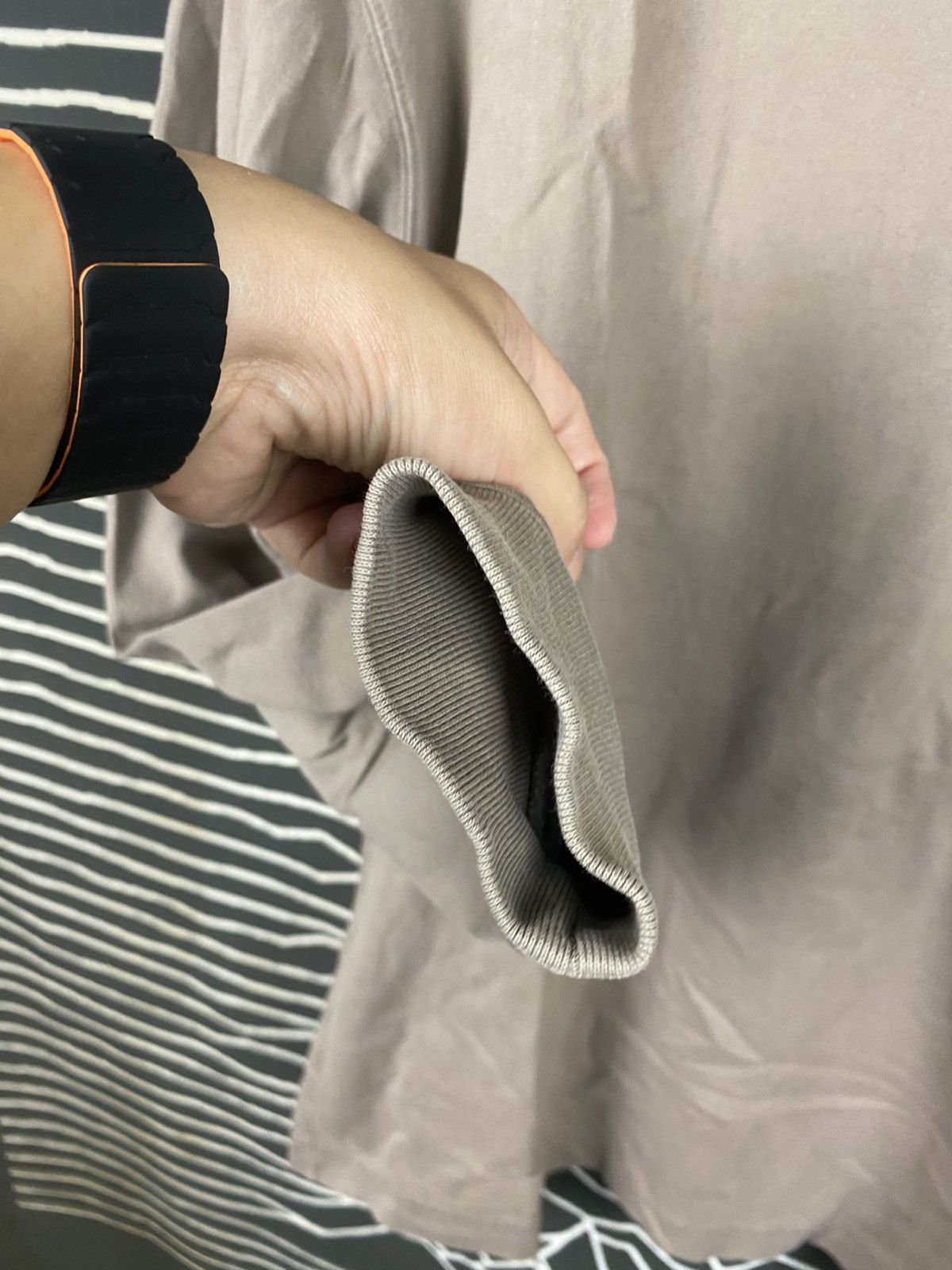 Christophe Lemaire Uniqlo U Christophe Lemaire L/S Pocket Tee Brown Large Size US L / EU 52-54 / 3 - 4 Thumbnail