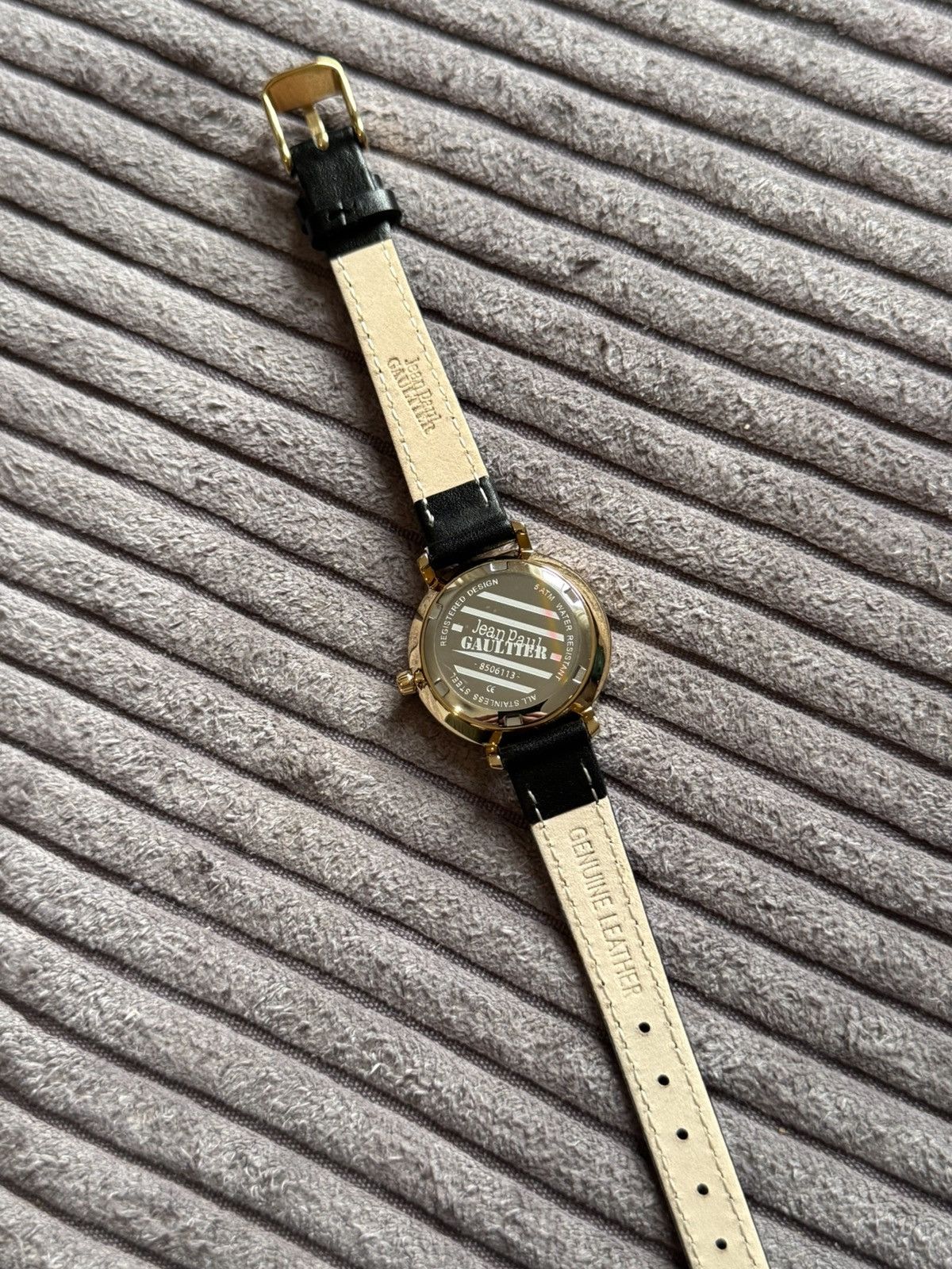 Jean Paul Gaultier Jean Paul Gaultier Archive Black Womens Watch Grail Size ONE SIZE - 3 Thumbnail