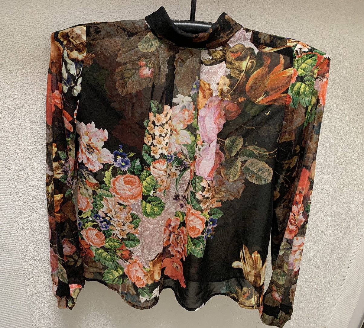 Dolce & Gabbana Dolce and Gabbana D&G flower blouses S sz Size S / US 4 / IT 40 - 4 Thumbnail