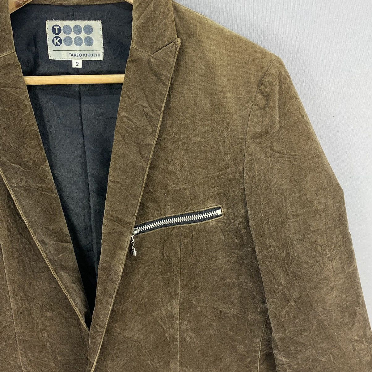 Takeo Kikuchi Vintage Japan Takeo Kikuchi Blazer Jacket Size S / US 4 / IT 40 - 6 Thumbnail