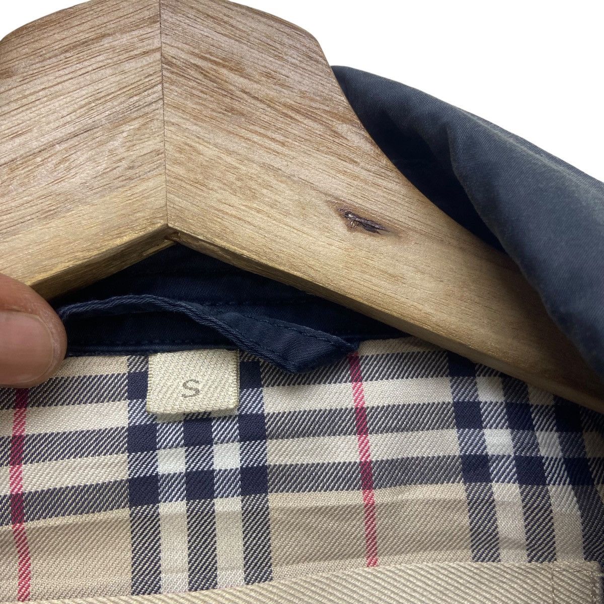 Burberry Burberry Brit Nova Check Field Jacket Size US S / EU 44-46 / 1 - 19 Thumbnail