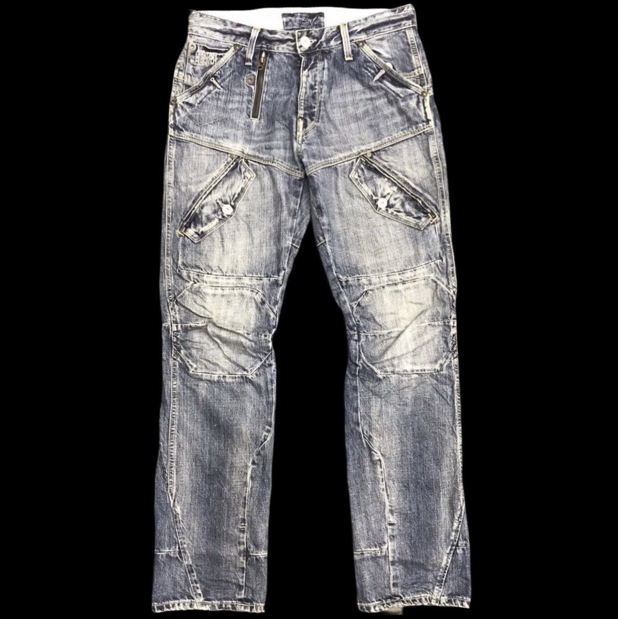 G-Star GSTAR RAW Multipockets Seditionaries Jeans Size US 32 / EU 48 - 1 Thumbnail