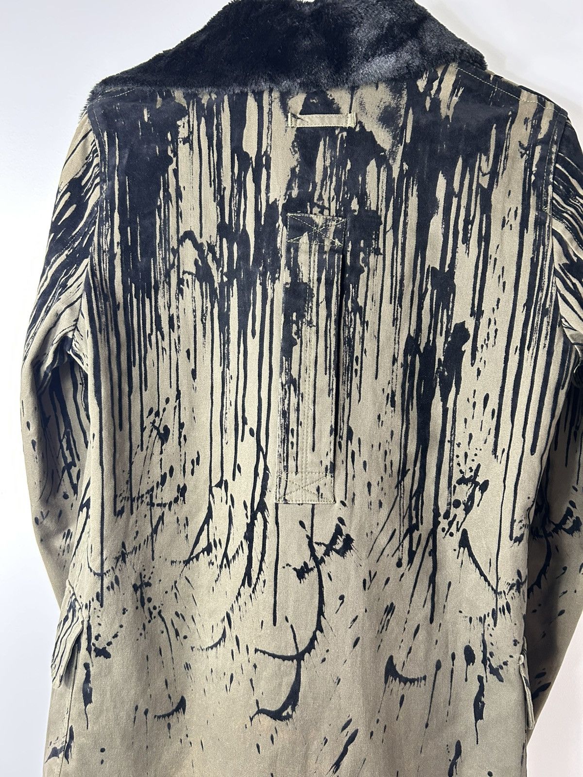 Jean Paul Gaultier Jean Paul Gaultier AW1998 Blood Drip Coat Size US M / EU 48-50 / 2 - 7 Thumbnail