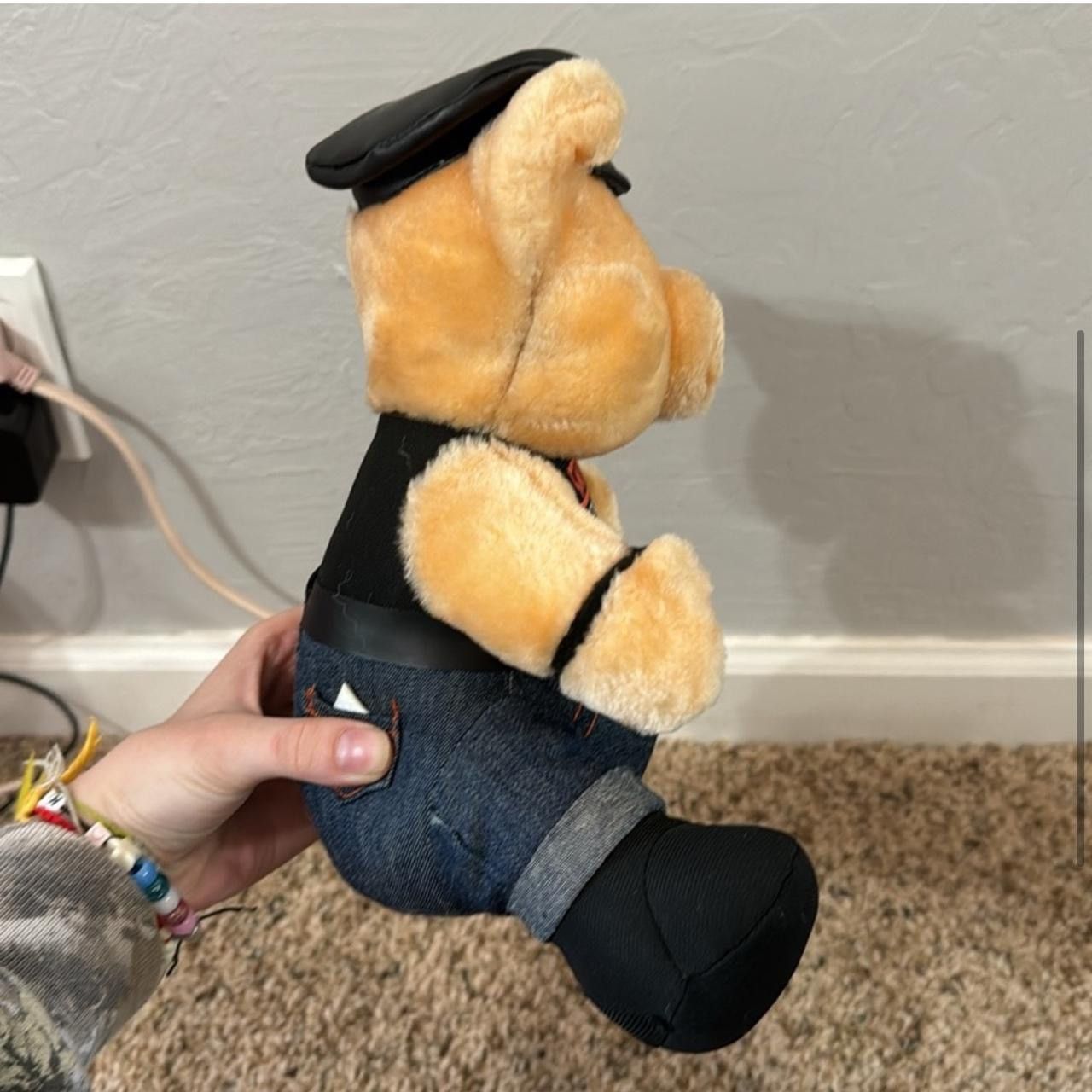 Harley Davidson × Vintage NWT 1993 Harley Davidson Pig Plushy Size ONE SIZE - 4 Thumbnail