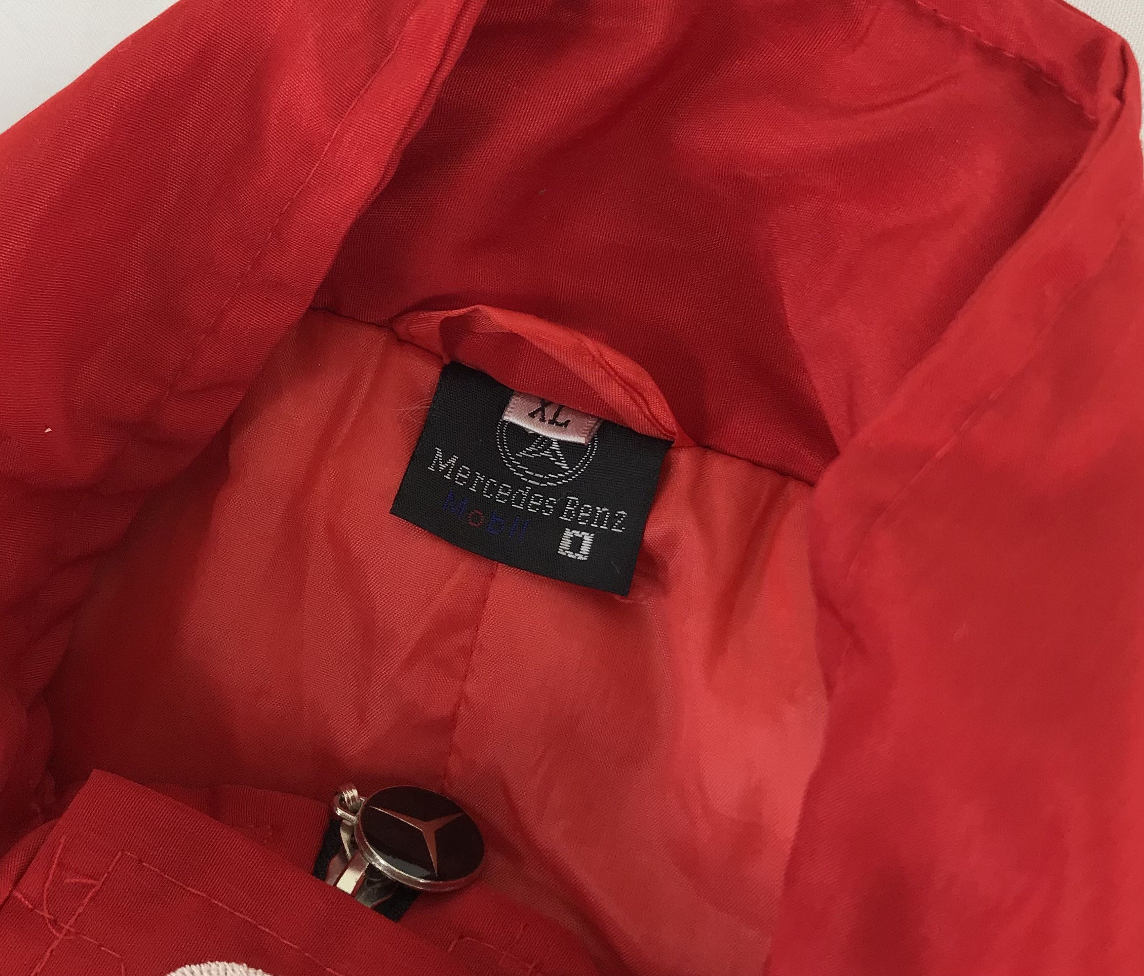 Mercedes-Benz Vintage Mercedes-Benz McLaren F1 Racing Jacket Size US XL / EU 56 / 4 - 13 Thumbnail