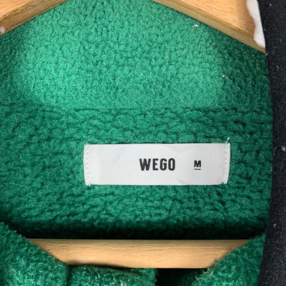 Japanese Brand WEGO Japanese Brand Casualwear Snap-T Design Half Sweatshirt Size US M / EU 48-50 / 2 - 4 Thumbnail