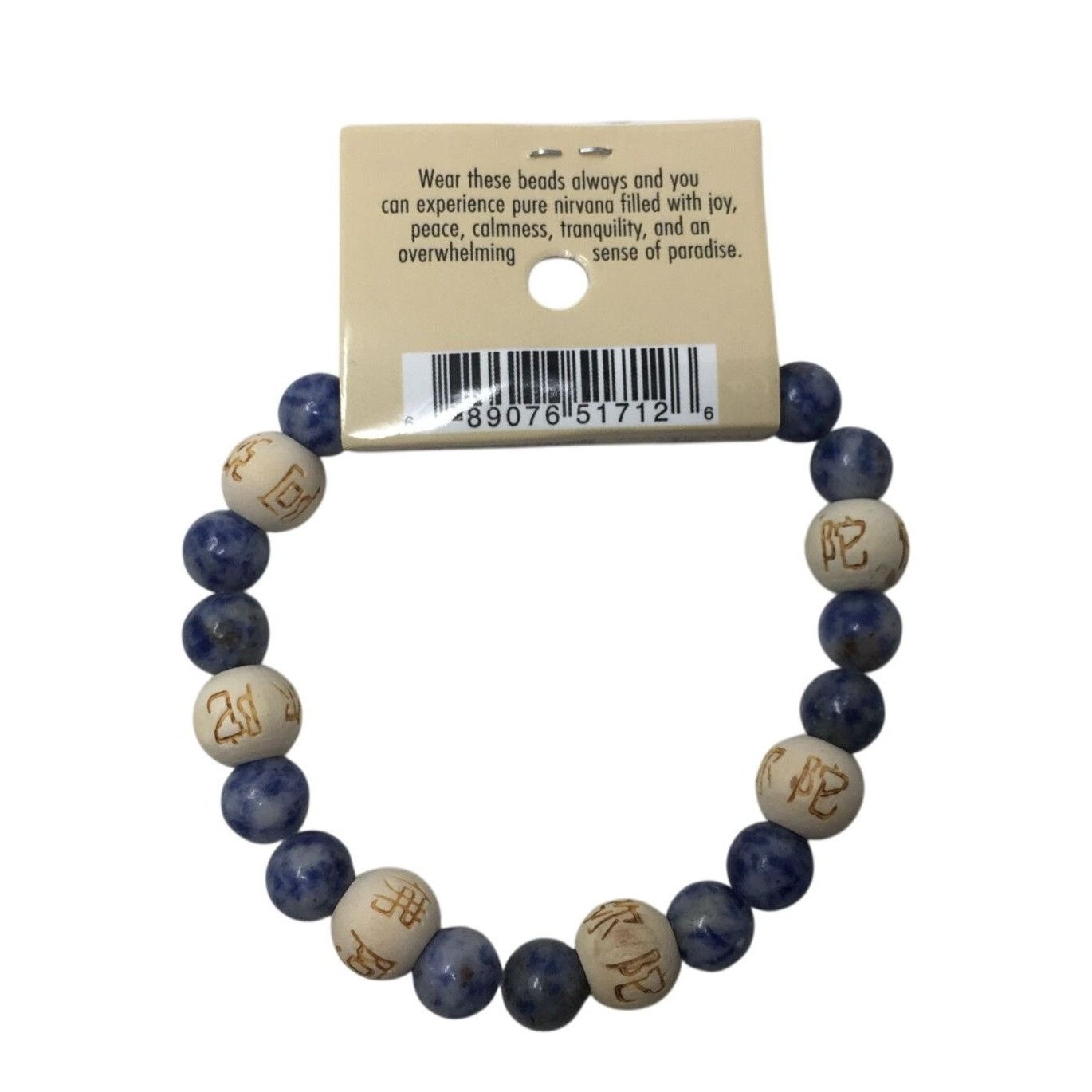 Other Karmalogy Lucky Karma Beads Blue Sodalite Peace & Joy Nirvan Size ONE SIZE - 2 Thumbnail