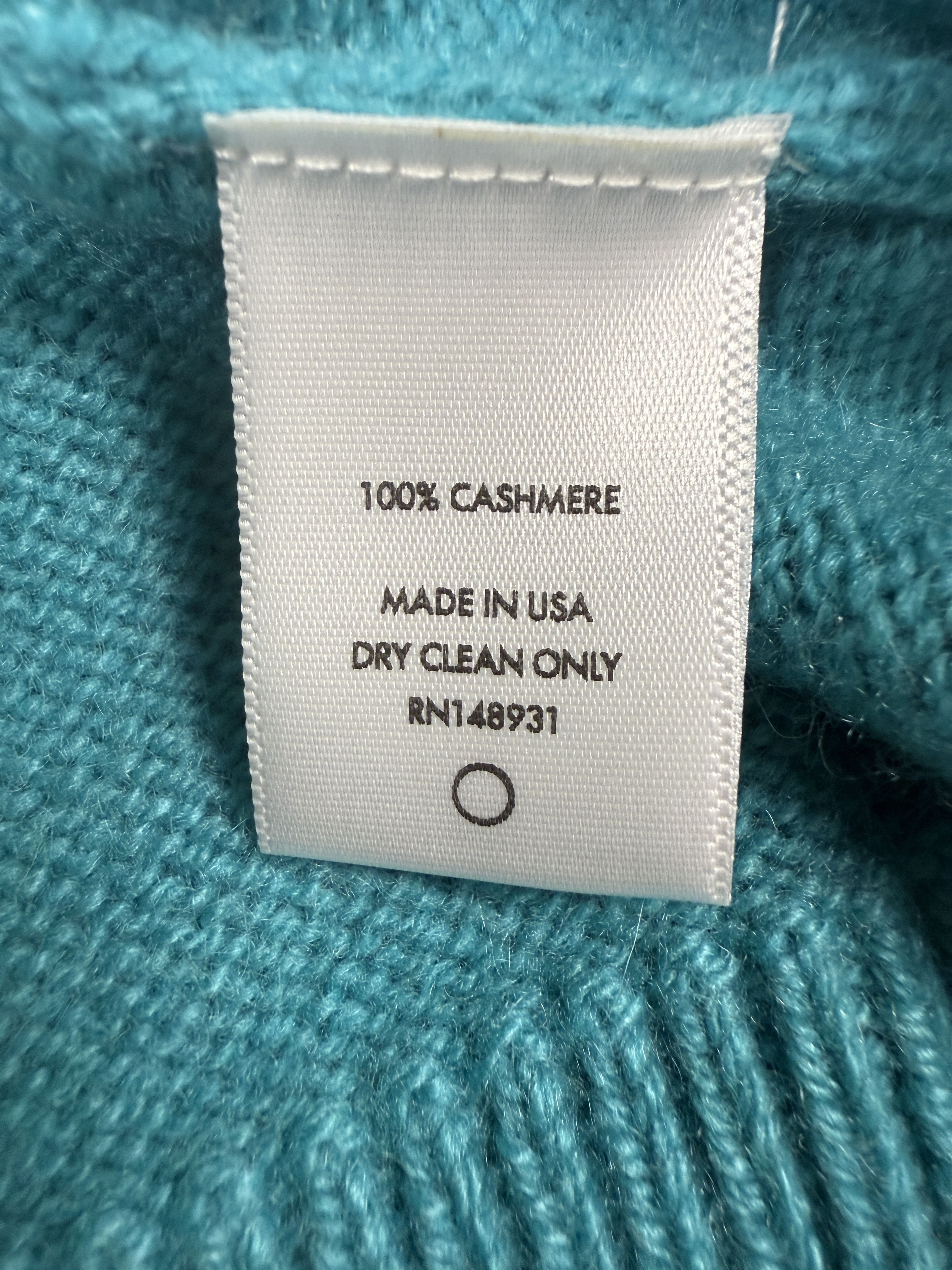 The Elder Statesman $1195 The Elder Statesman Cashmere Simple Crew Size US XL / EU 56 / 4 - 4 Thumbnail