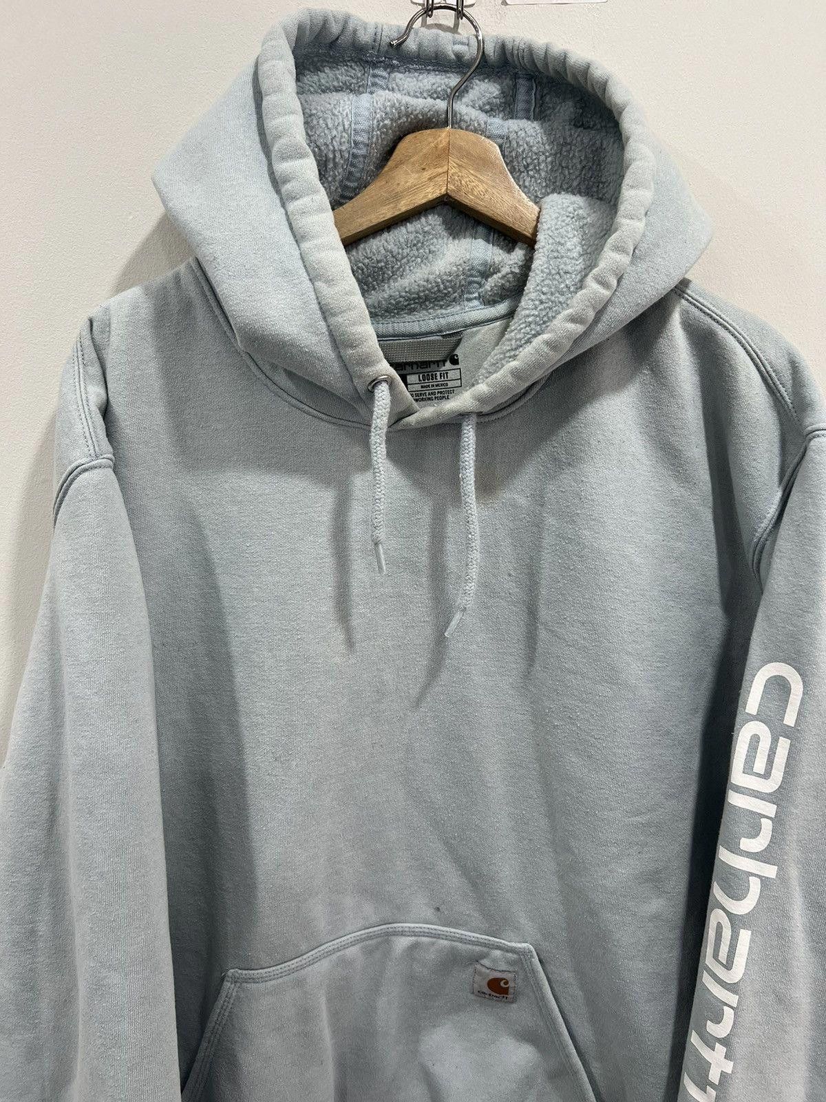 Vintage Vintage Carhartt Hoodie Sweater sweatshirt xxl Size US XXL / EU 58 / 5 - 2 Thumbnail