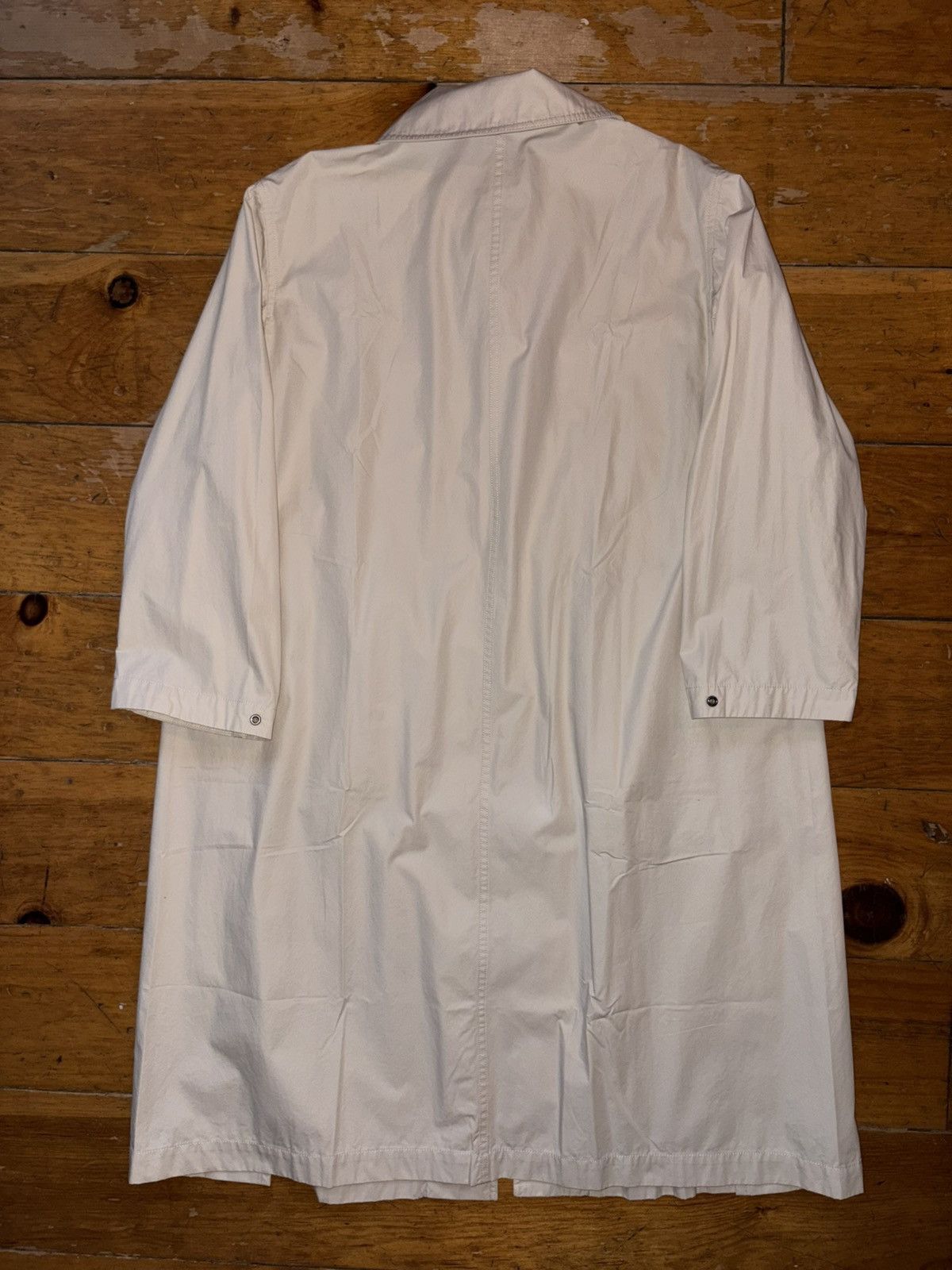 Lemaire × Uniqlo Uniqlo U Lemaire light long coat Size US M / EU 48-50 / 2 - 3 Thumbnail