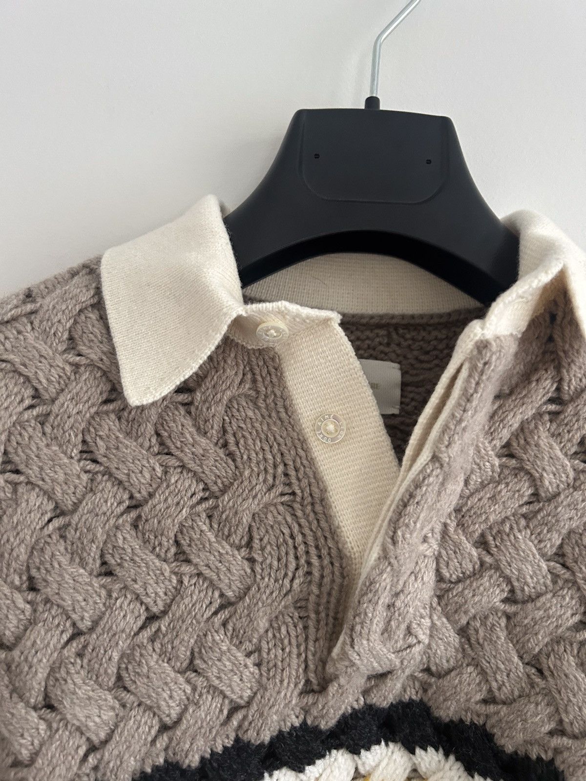 Aime Leon Dore Aime Leon Dore Basket weave knit rugby sweater Size US XS / EU 42 / 0 - 5 Thumbnail