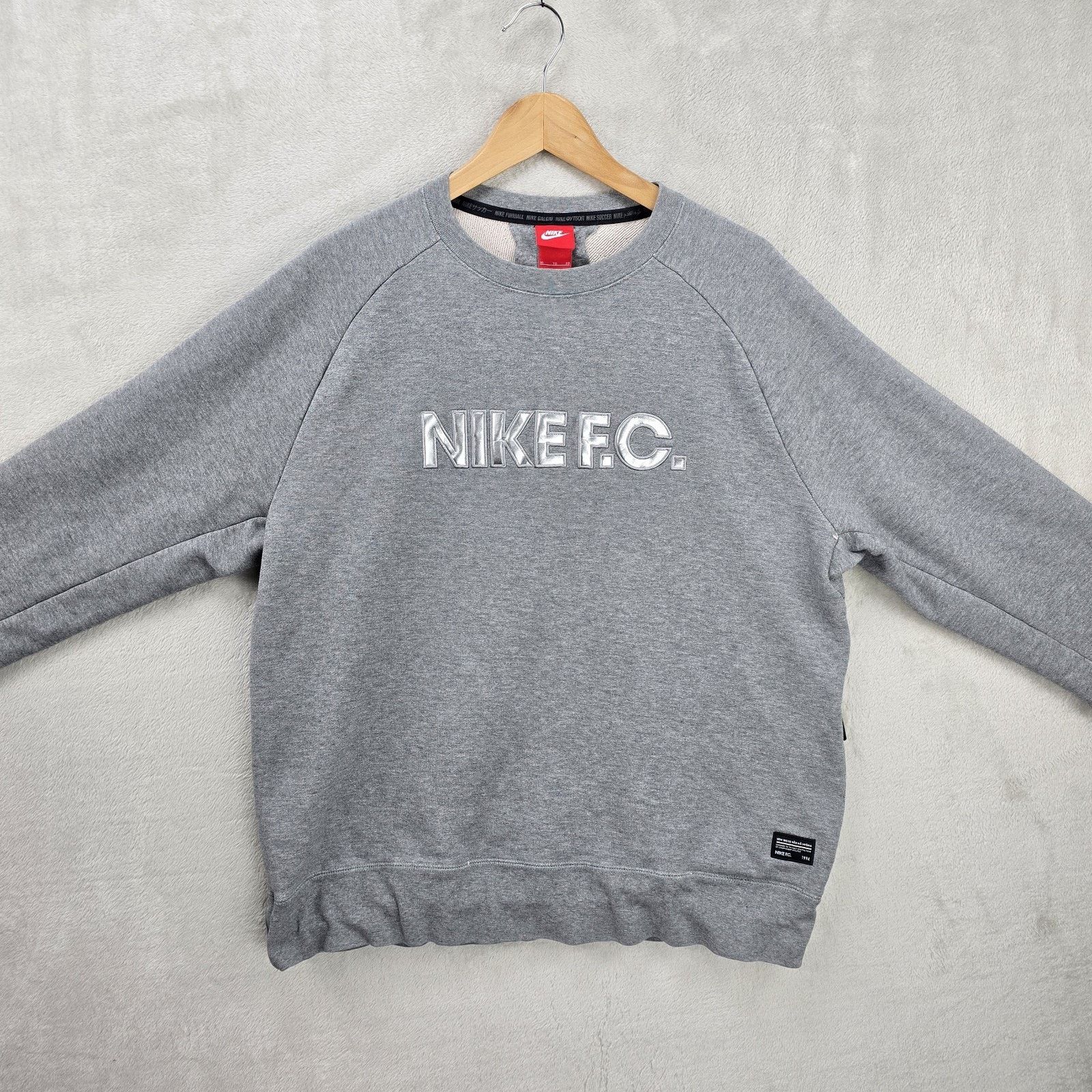 Nike Nike FC Sweater Mens XL City Crew Soccer Club Sweatshirt Size US XL / EU 56 / 4 - 2 Thumbnail