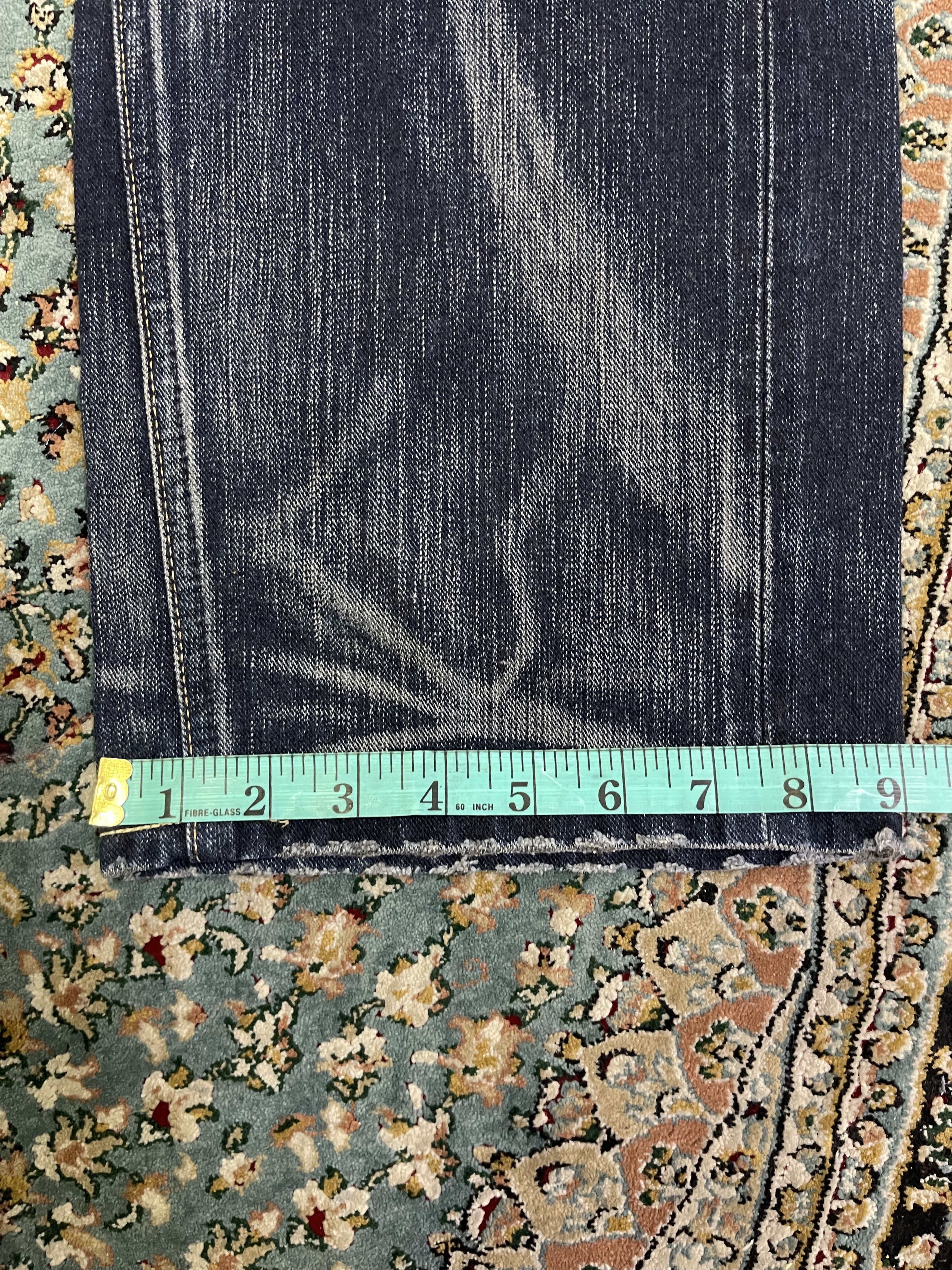 Edwin Edwin Blue Trip Slim Straight Denim Jeans Size US 36 / EU 52 - 13 Thumbnail
