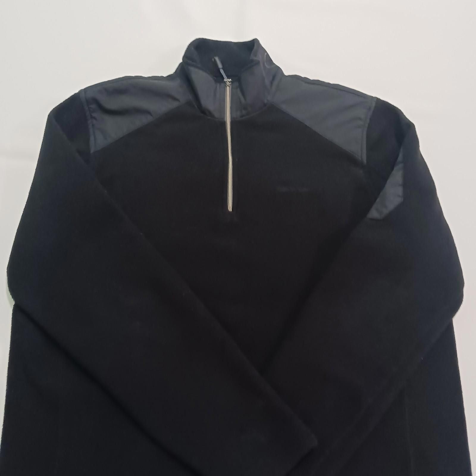 Calvin Klein Calvin Klein Tech Fleece Men’s 1/4 Zip Black Sweatshirt Sz S Size US S / EU 44-46 / 1 - 12 Thumbnail