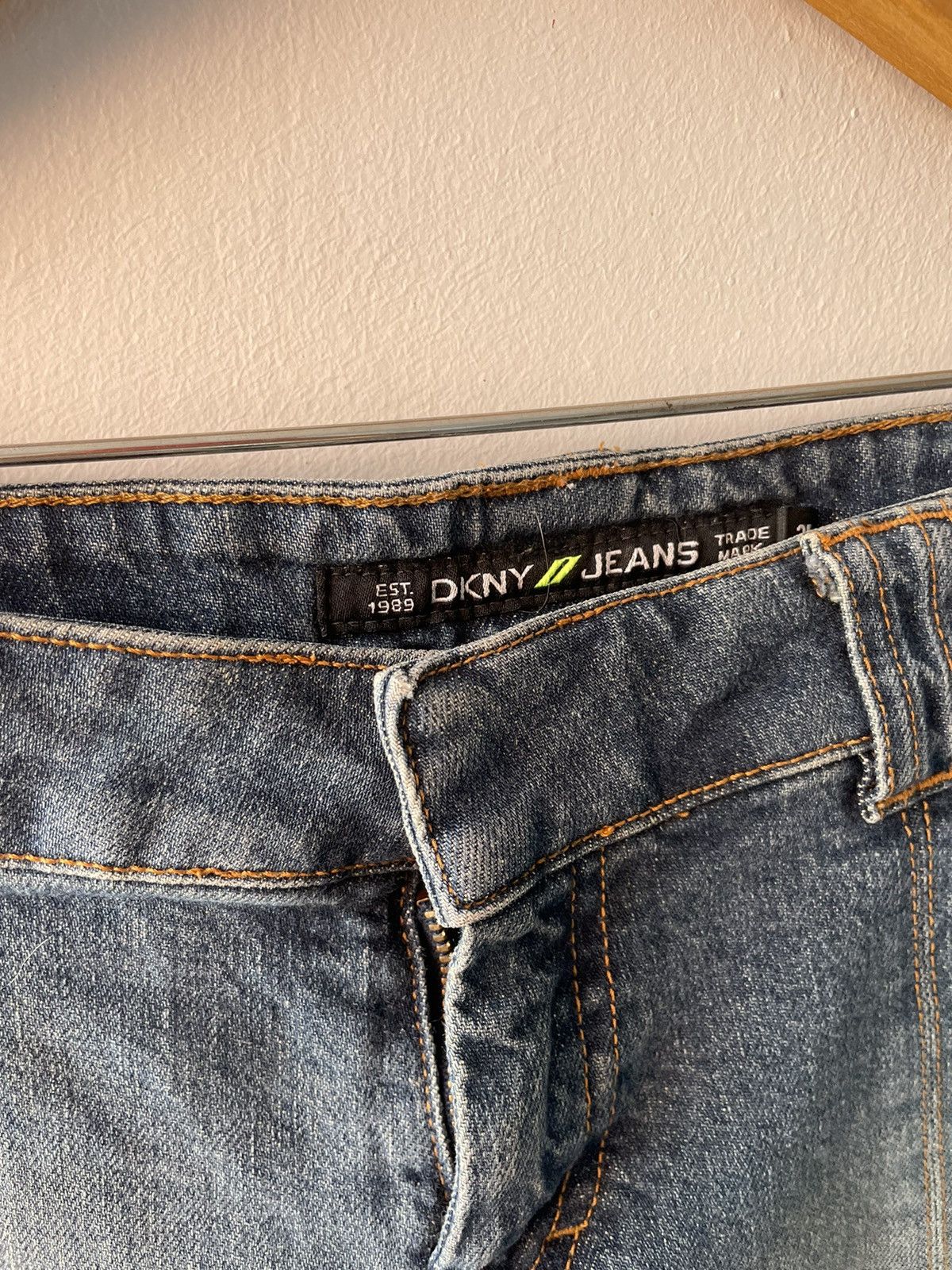 DKNY y2k Dkny jean Size 24" / US 00 / IT 34 - 12 Thumbnail