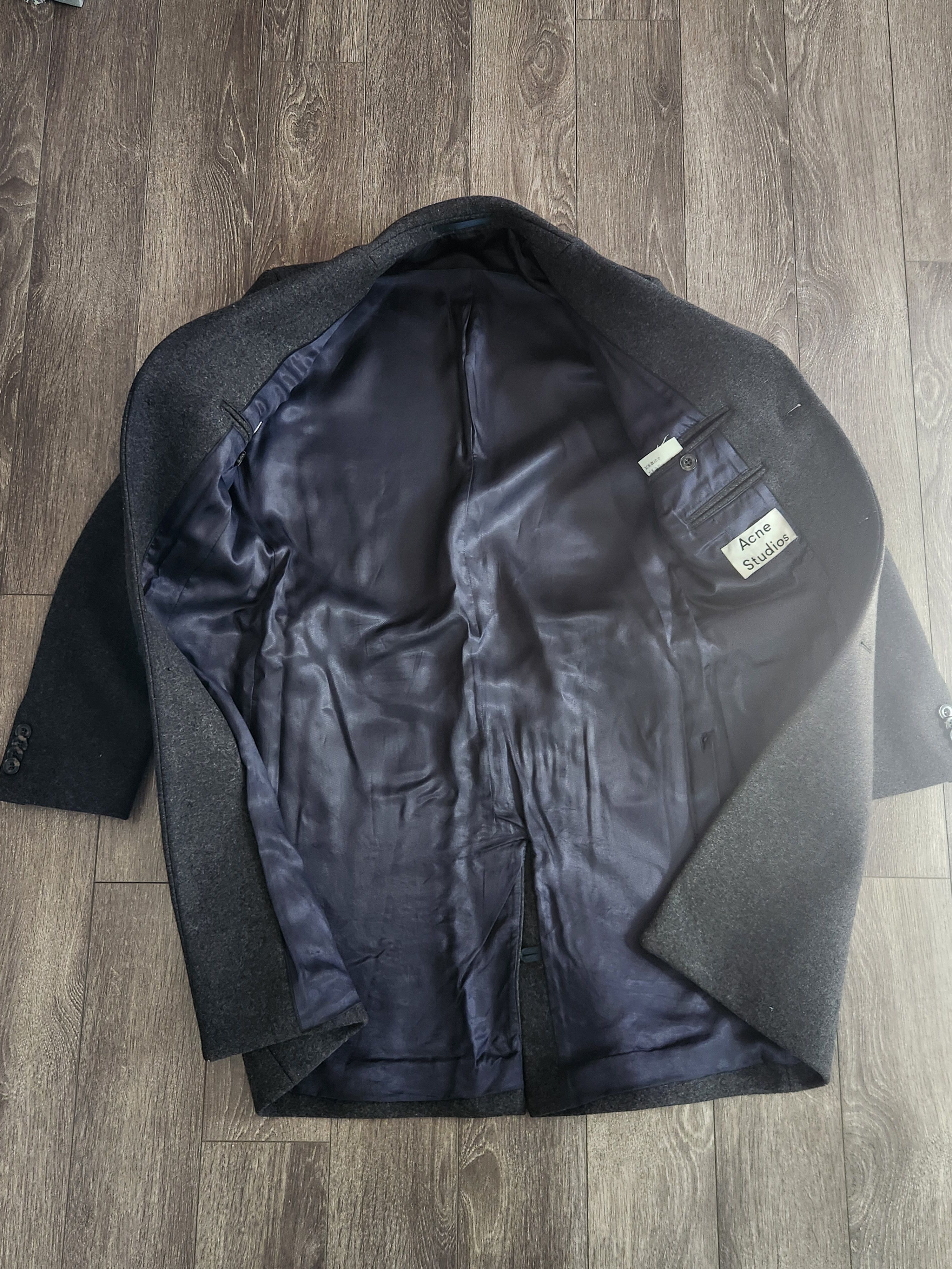 Acne Studios Acne Garrett Grey Size US S / EU 44-46 / 1 - 4 Thumbnail