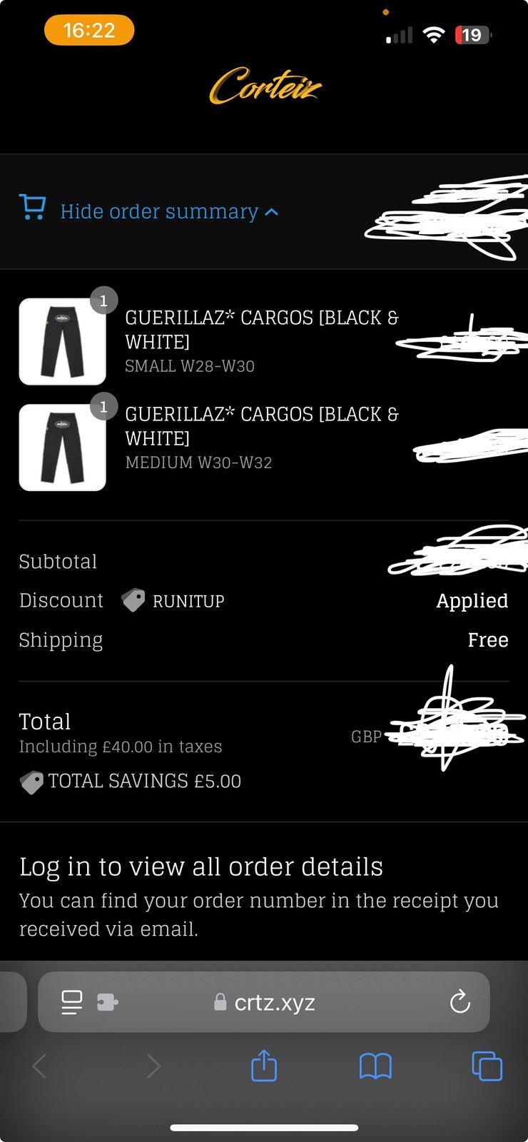Other Corteiz cargo Size US 30 / EU 46 - 9 Thumbnail