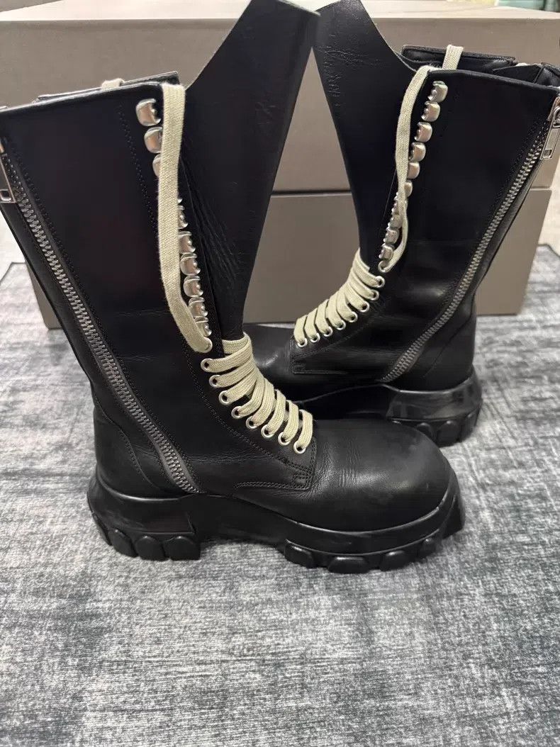Rick Owens Rick Owens Octopus Strap Military Boots Size US 5.5 / IT 35.5 - 6 Thumbnail