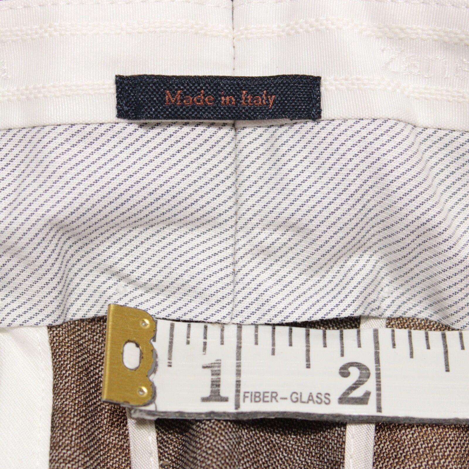 Zanella Zanella New with tags Dress Pants Size 32 US In Brown Size US 32 / EU 48 - 4 Thumbnail