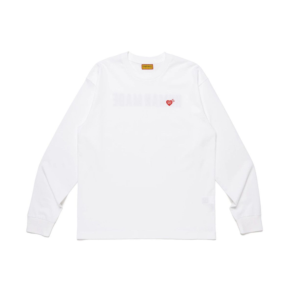 Human Made Human Made LS Tee Size ONE SIZE - 1 Thumbnail
