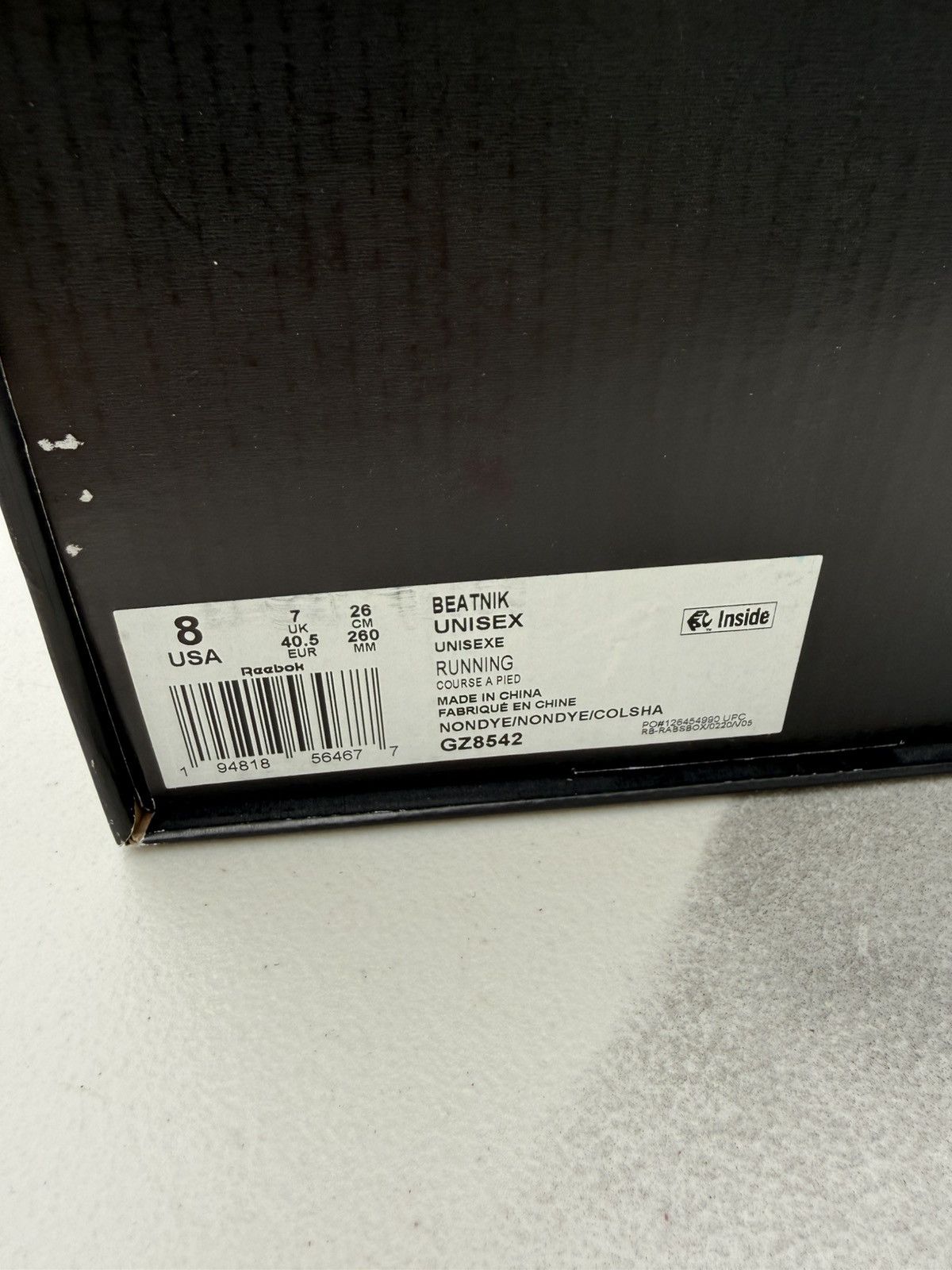 Reebok × Story Mfg. Story Mfg x Reebok Beatnik ☮️ Size US 8 / EU 41 - 9 Thumbnail