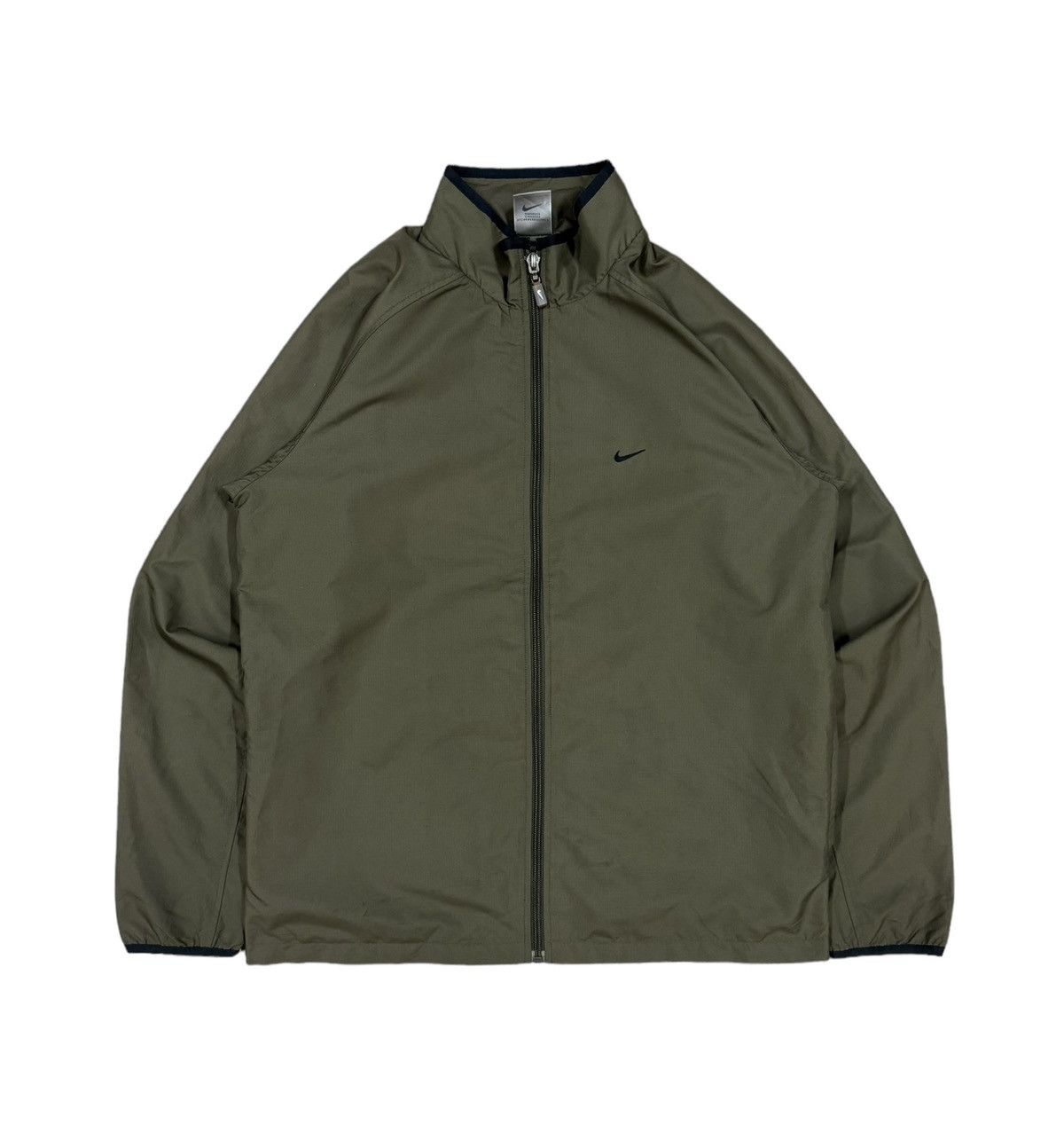 Nike × Vintage Vtg🔥Y2K Nike Climafit Light Jacket Size US M / EU 48-50 / 2 - 1 Thumbnail