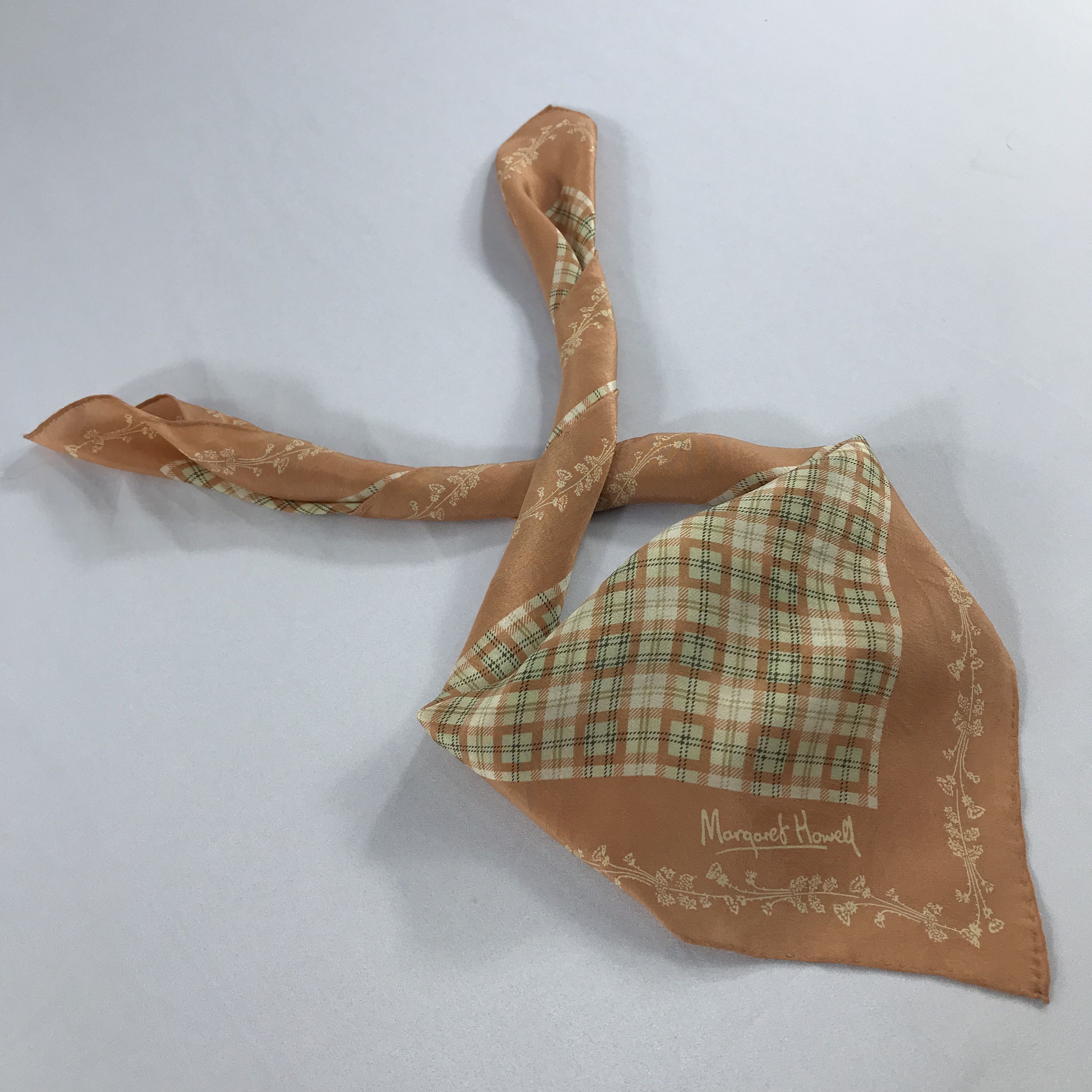 Margaret Howell × Vintage Margaret Howell Bandana / Handkerchief / Neckerchief - S1999 Size ONE SIZE - 5 Thumbnail