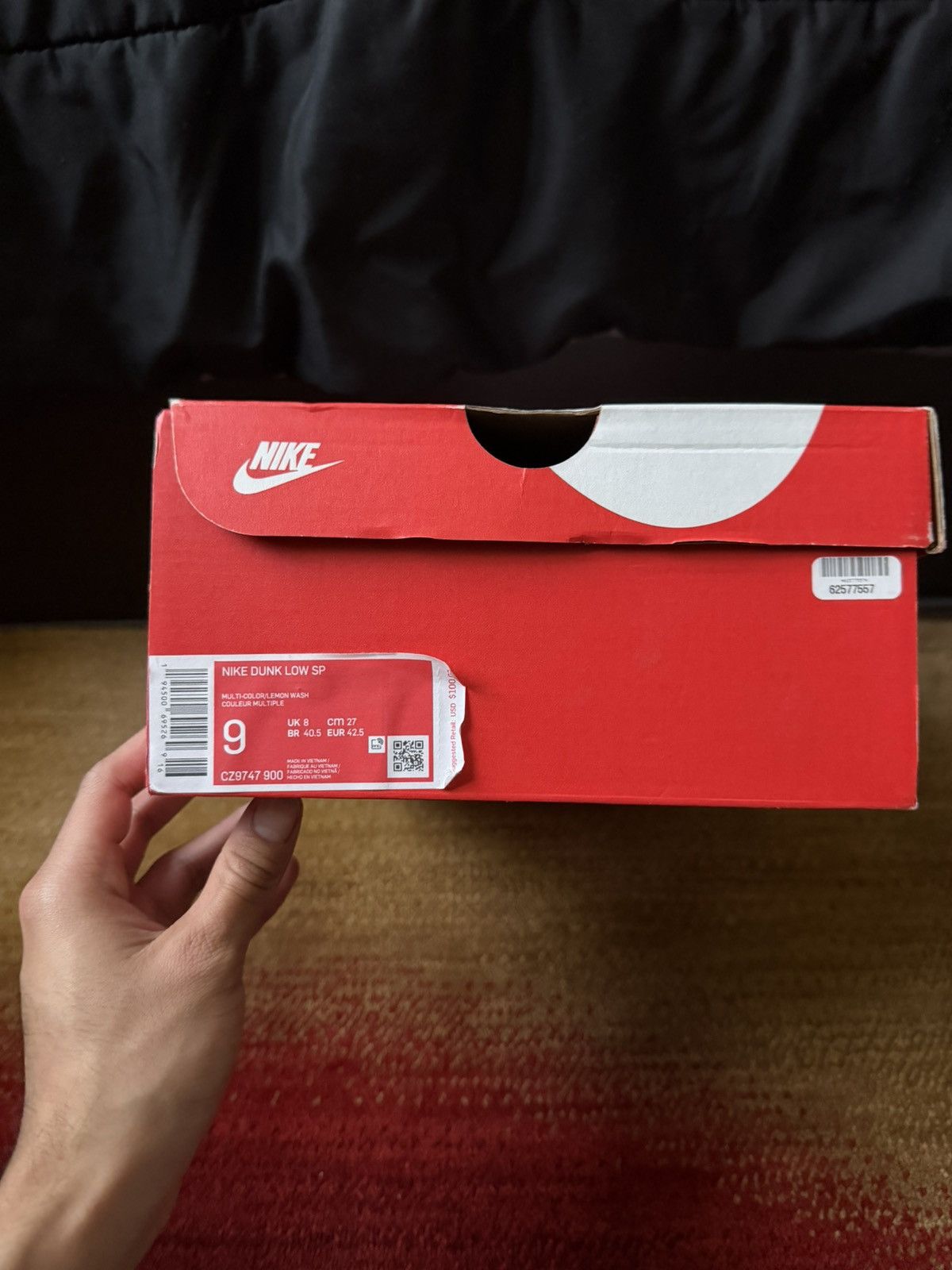 Nike Nike Dunk Low SP Community Garden Size US 9 / EU 42 - 8 Thumbnail